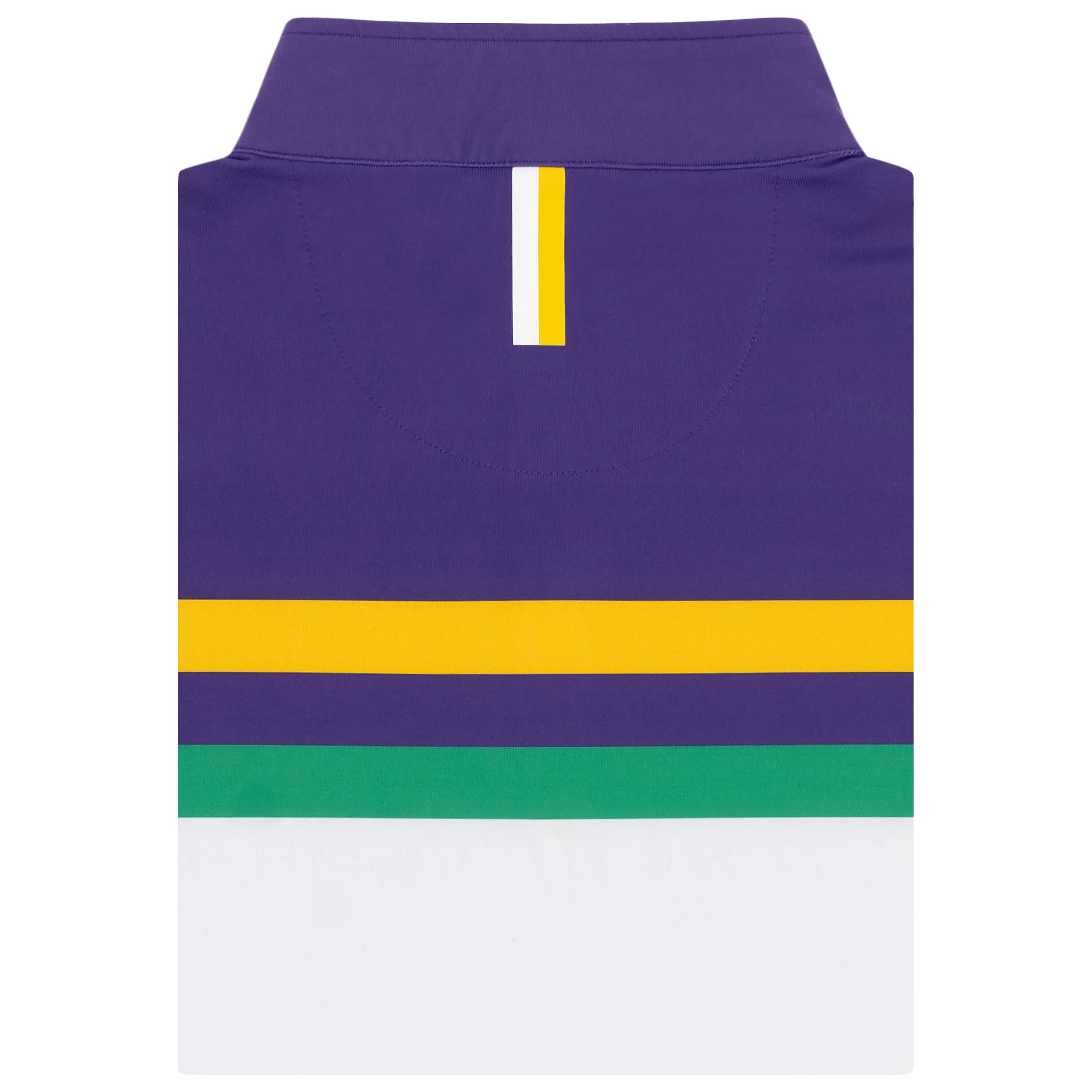 Horizon Block Performance Q-Zip | The Horizon Block - White/Reauxback Purple - Image 2