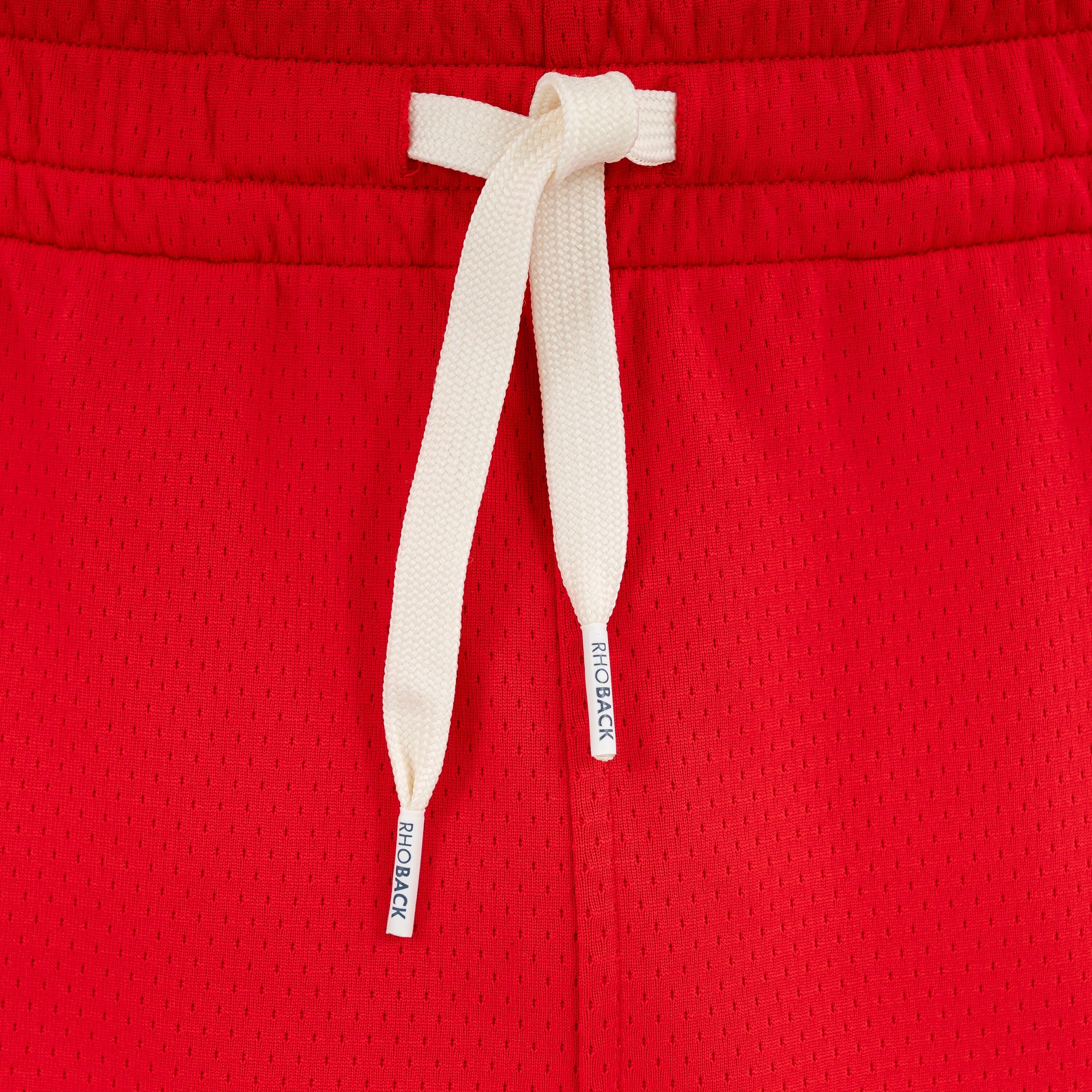 Jam Mesh Short | Solid - Classic Red - Image 4