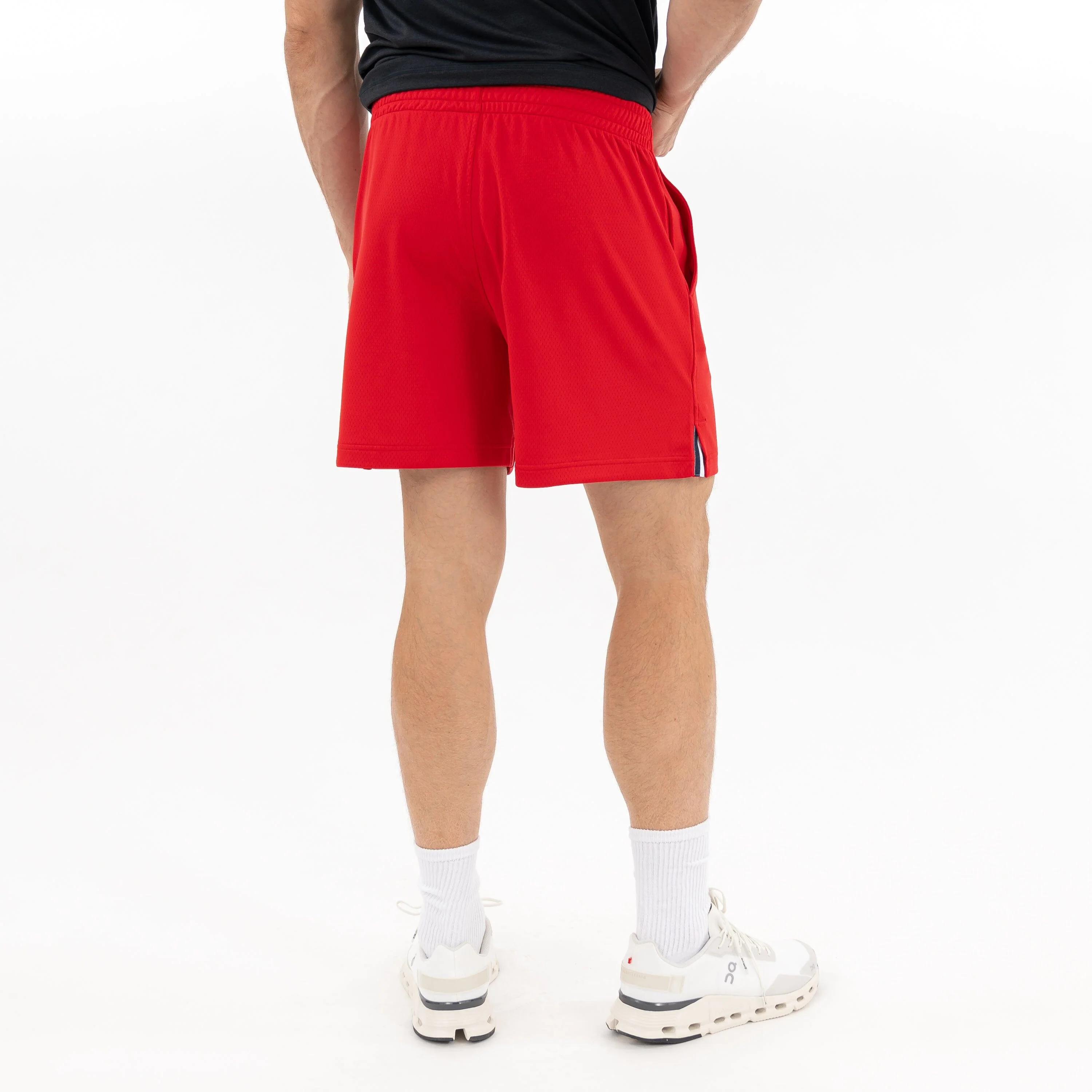 Jam Mesh Short | Solid - Classic Red - Image 6