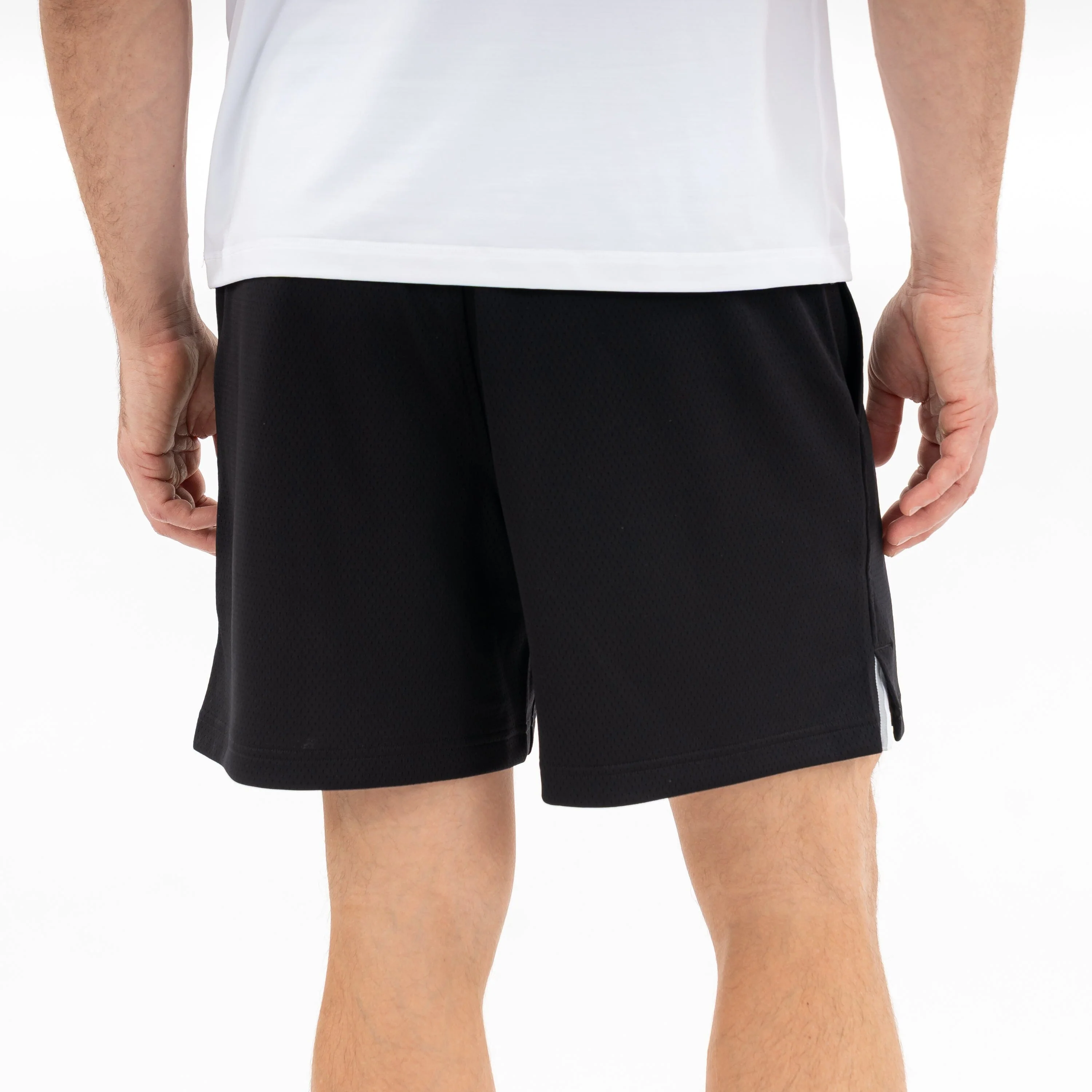 Jam Mesh Short | Solid - Midnight Black - Image 3