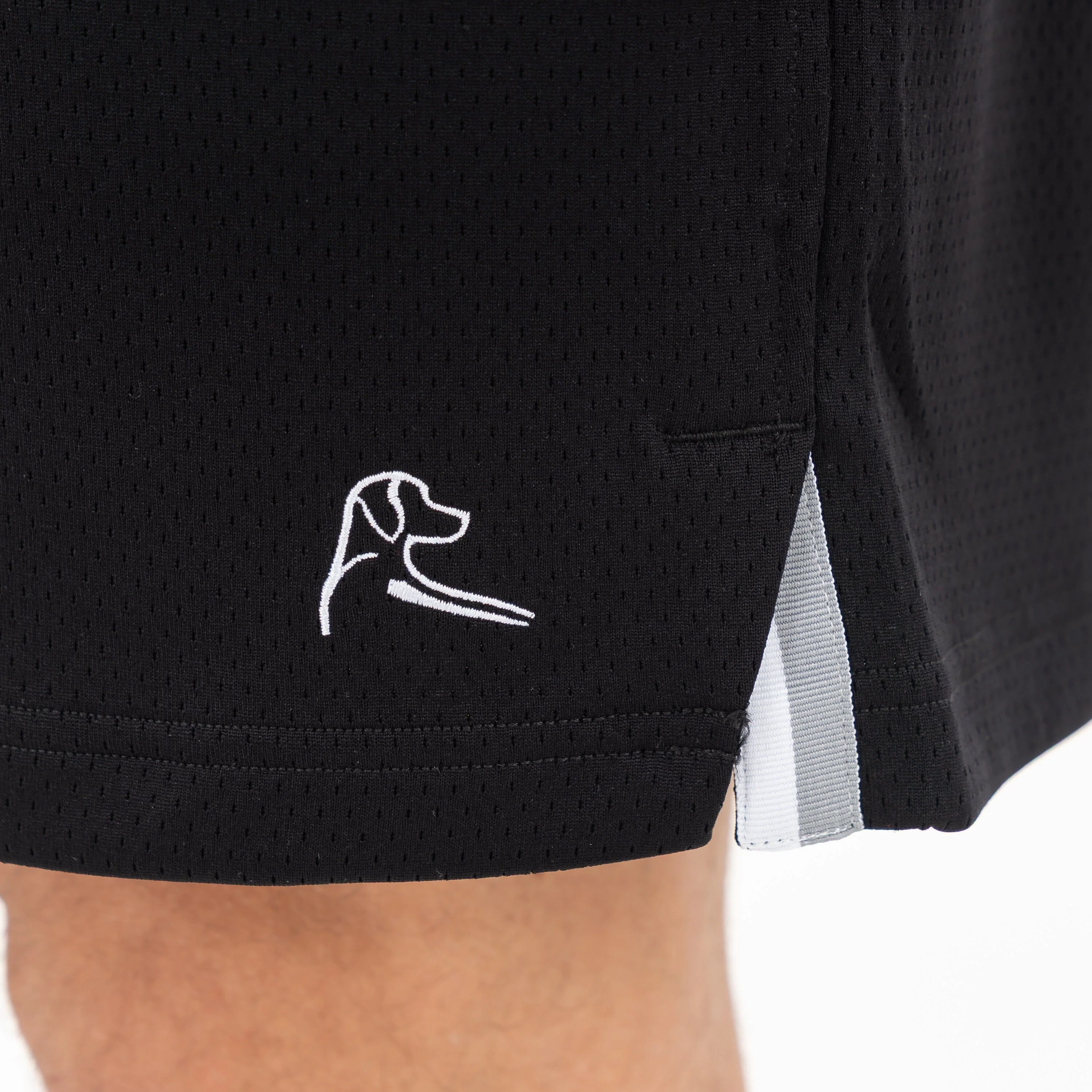 Jam Mesh Short | Solid - Midnight Black - Image 4