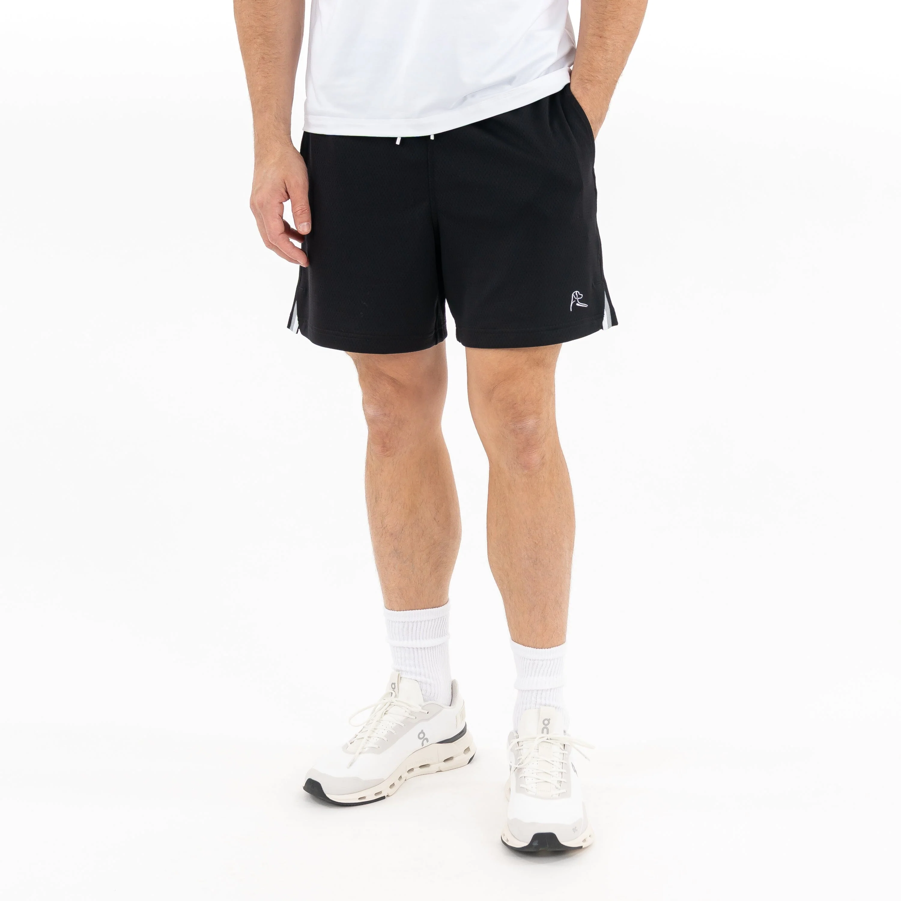 Jam Mesh Short | Solid - Midnight Black - Image 6
