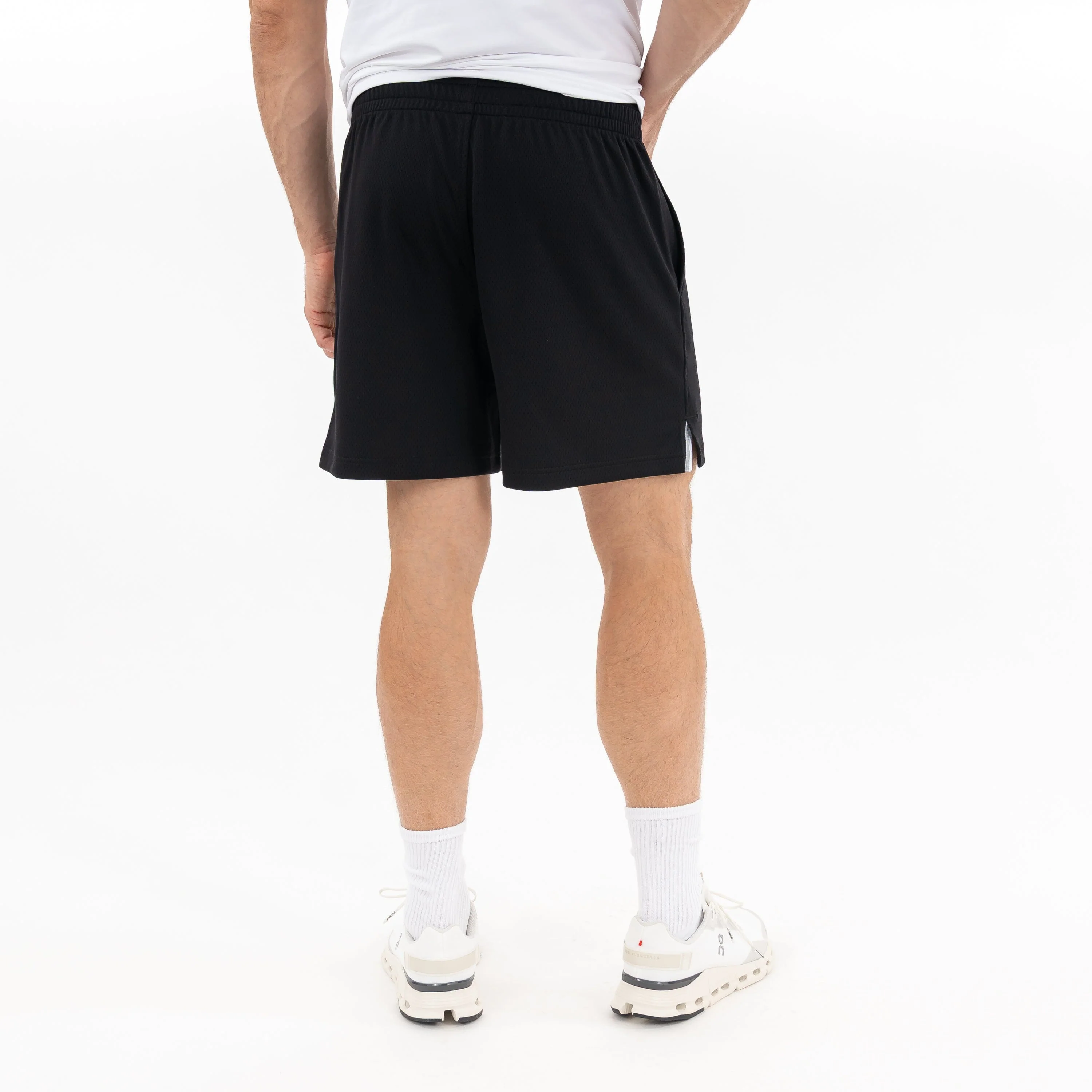 Jam Mesh Short | Solid - Midnight Black - Image 7