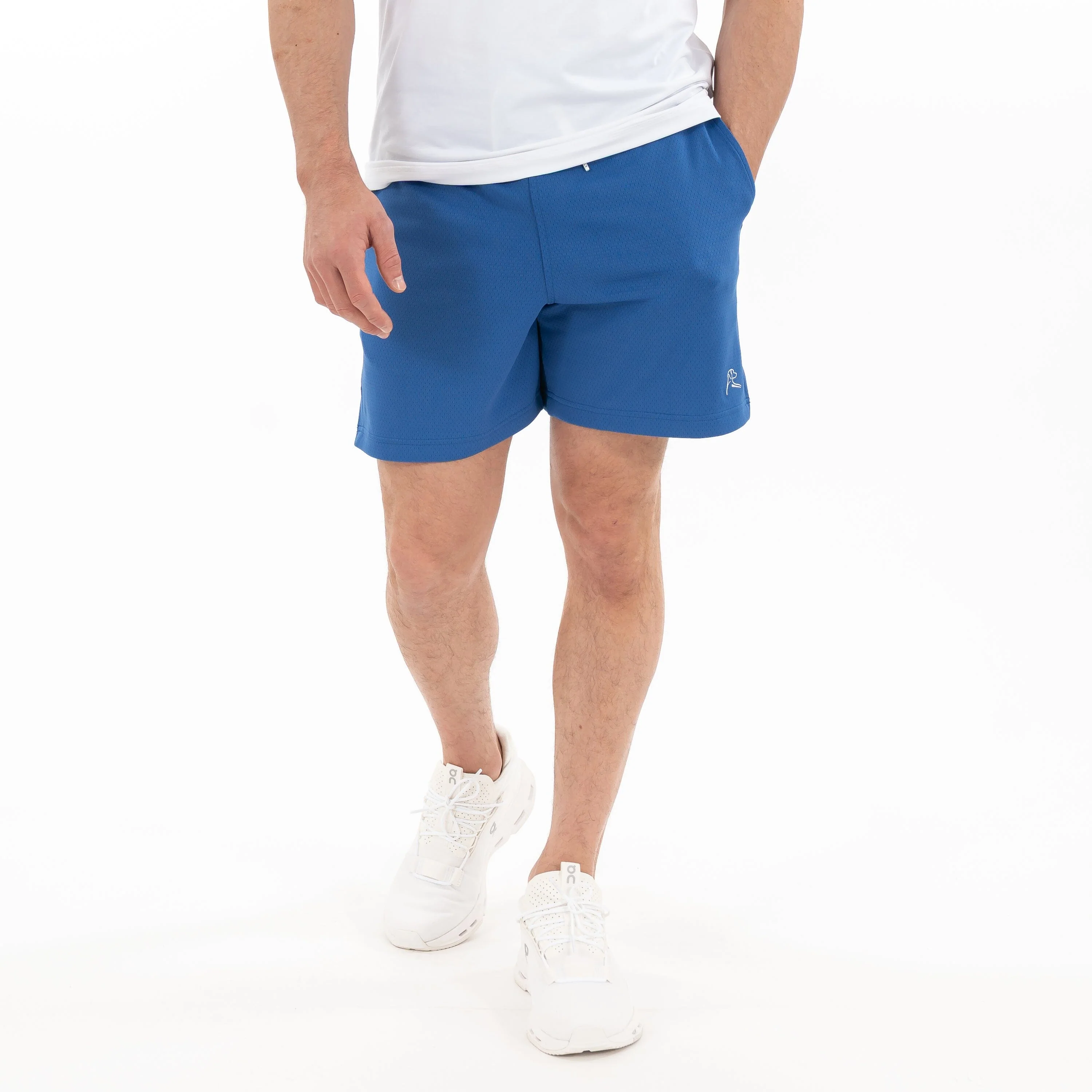 Jam Mesh Short | Solid - Short Stop Blue - Image 5