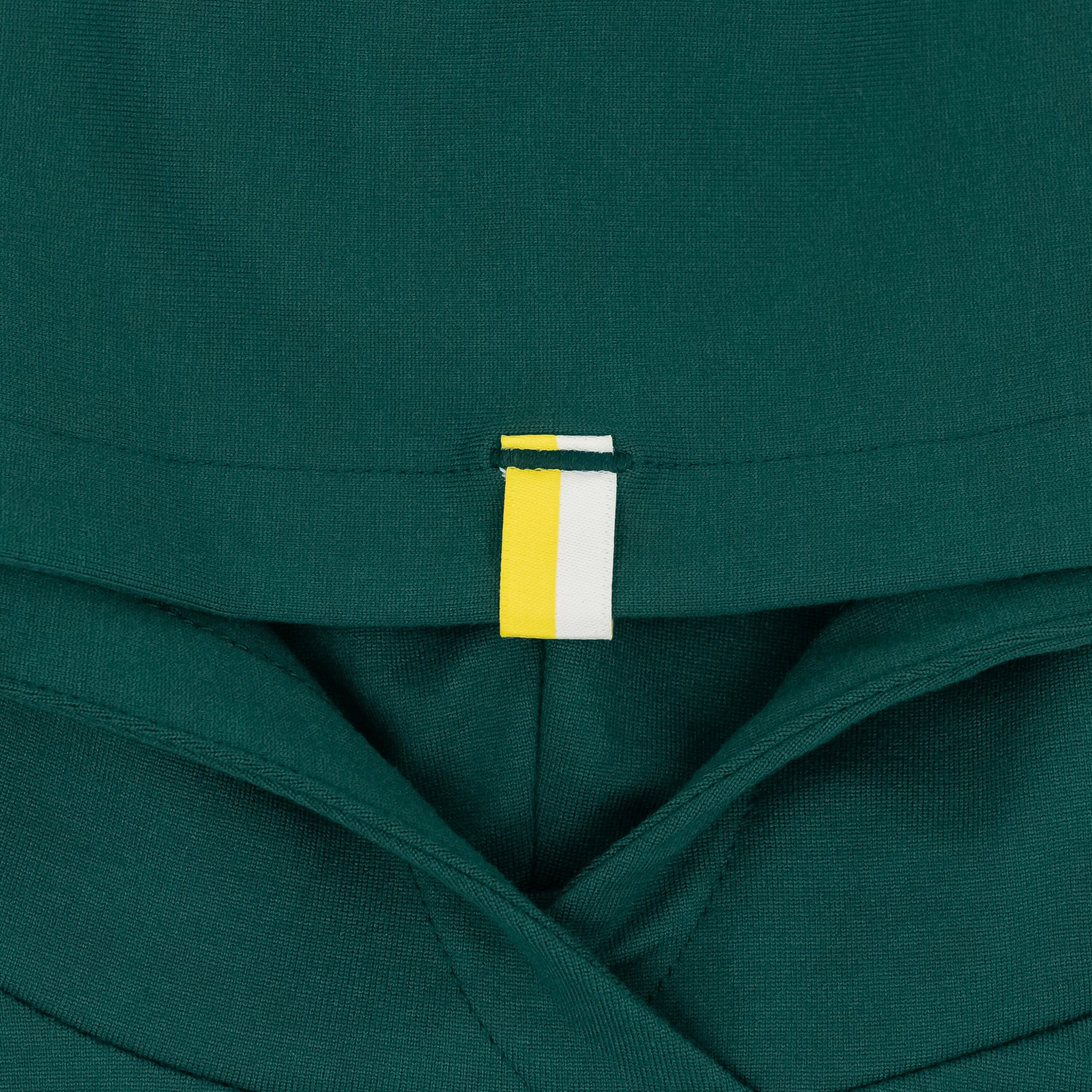 Lil' Hesi Performance Hoodie | Solid - Fairway Green - Image 4