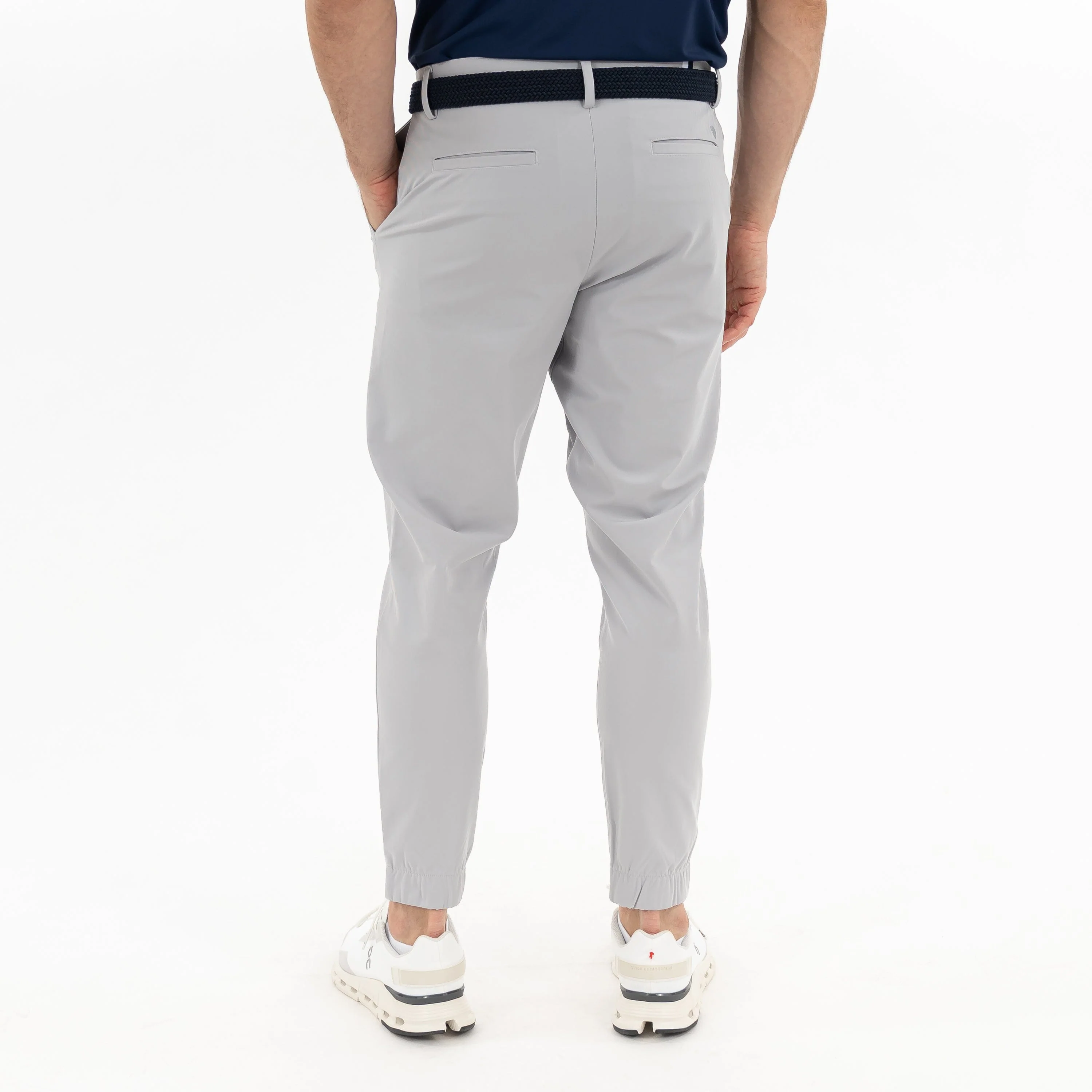 Looper Delta Jogger | Solid - Stratus Grey - Image 2