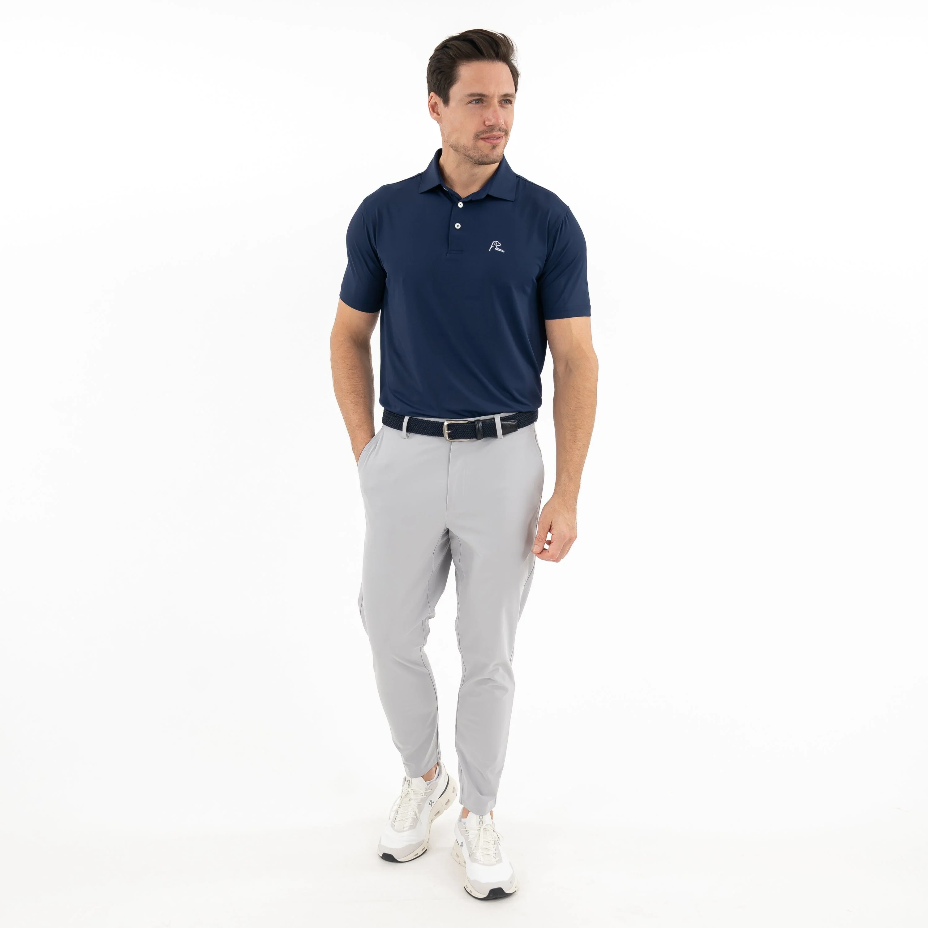 Looper Delta Jogger | Solid - Stratus Grey - Image 7