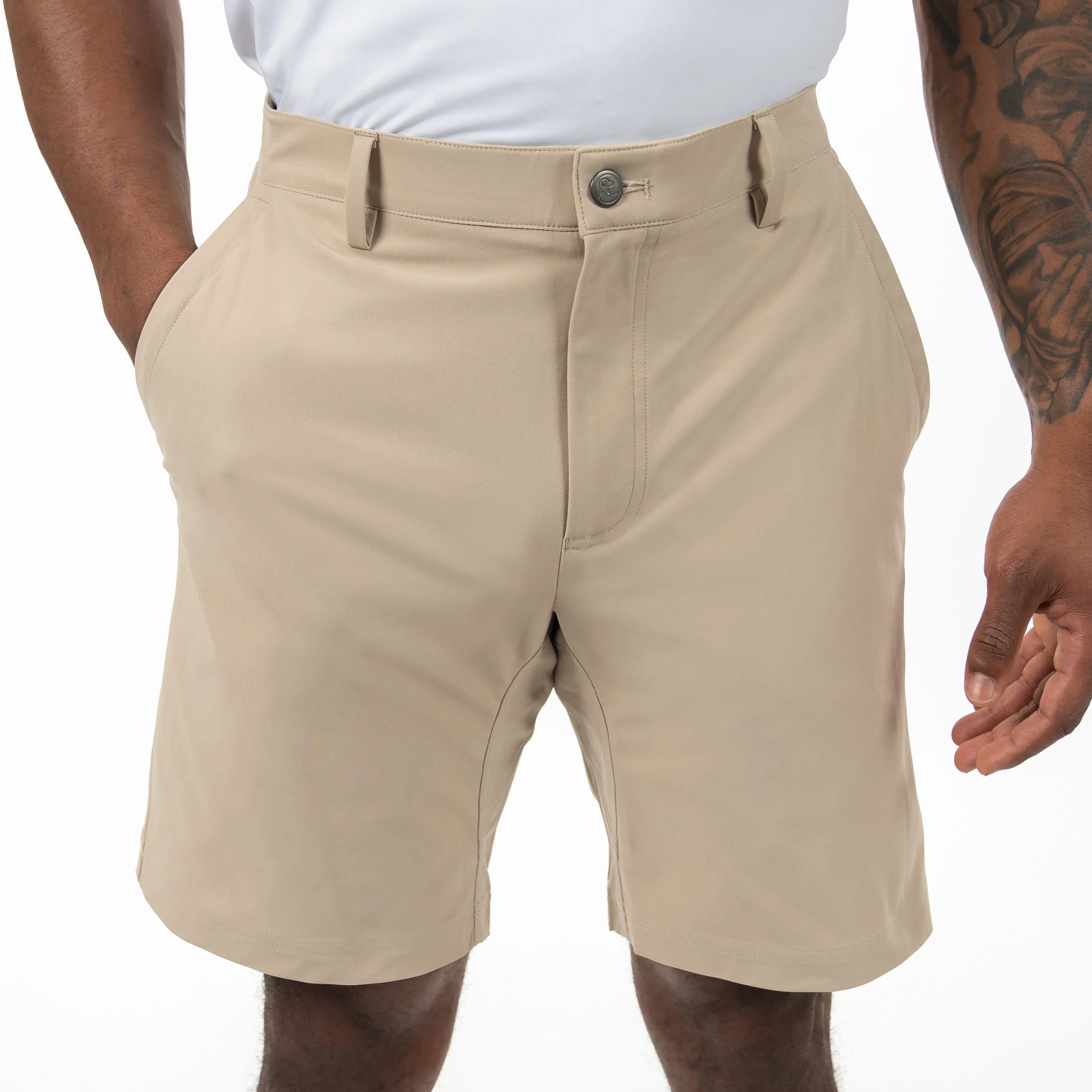 Looper Delta Short | Solid - Dune