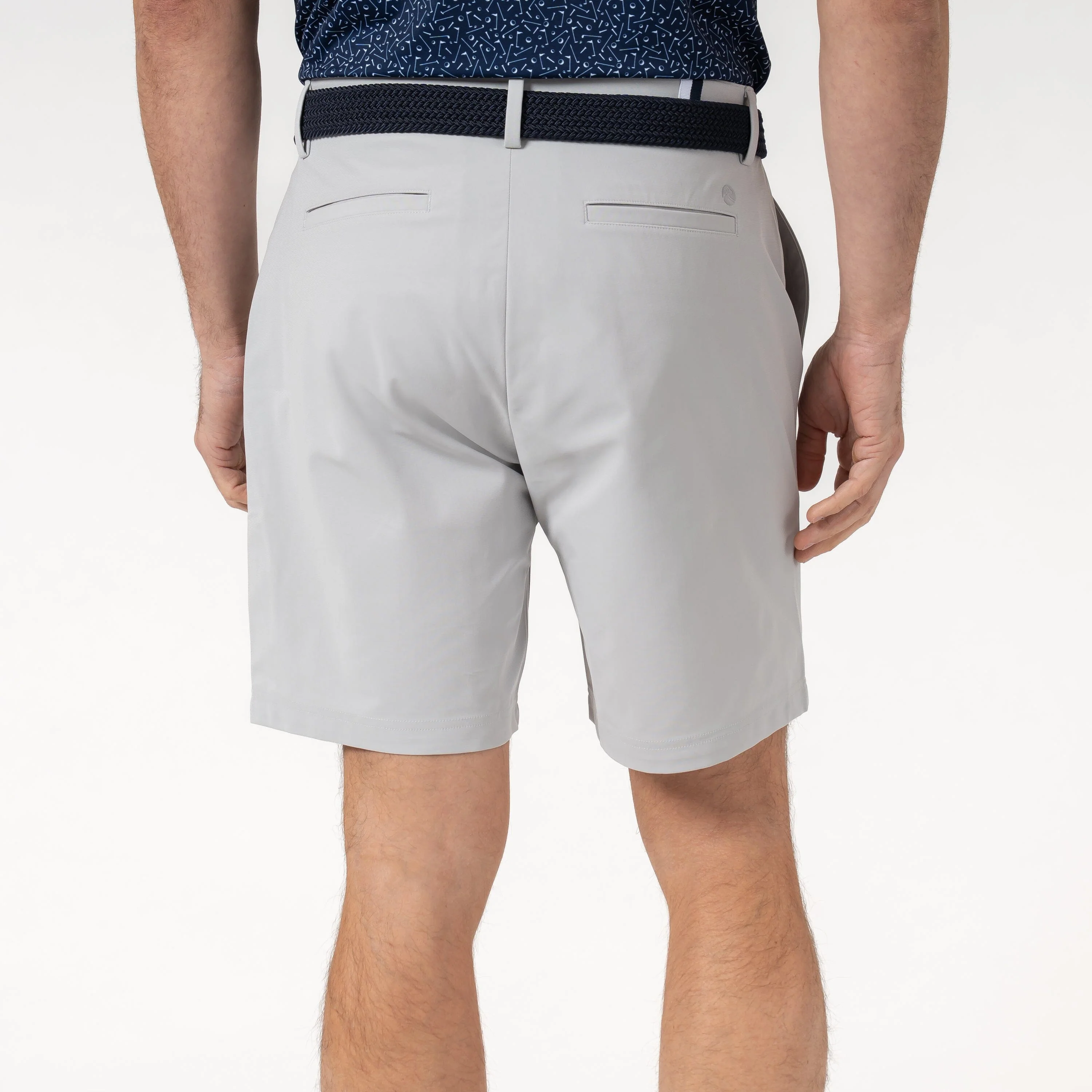 Looper Delta Short | Solid - Stratus Grey - Image 3