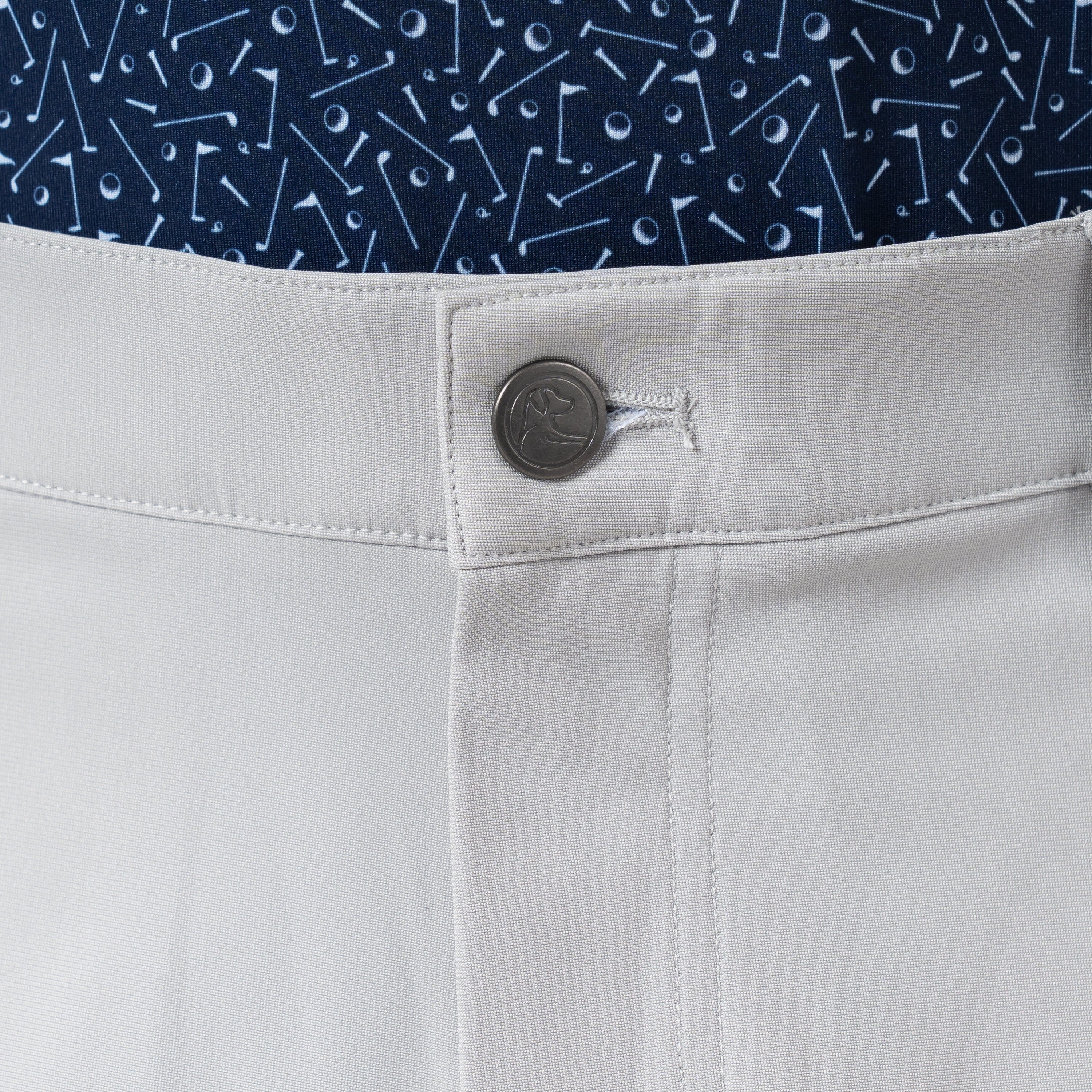 Looper Delta Short | Solid - Stratus Grey - Image 6