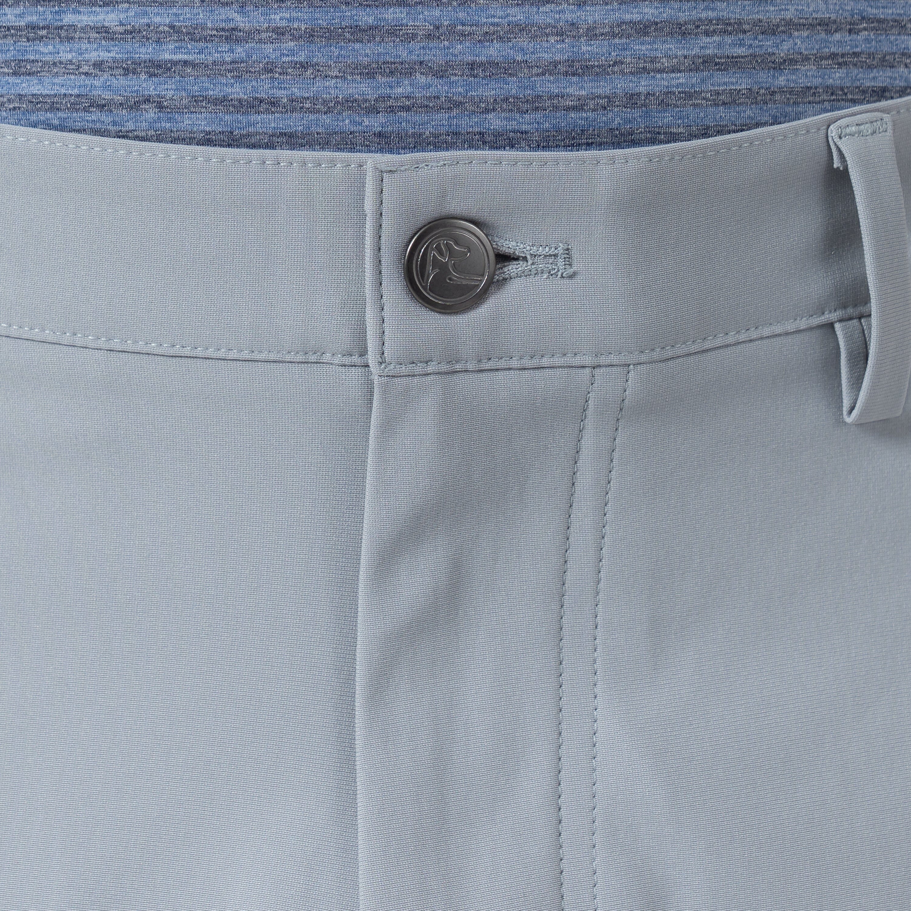 Looper Delta Short | Solid - Thunder Grey - Image 6