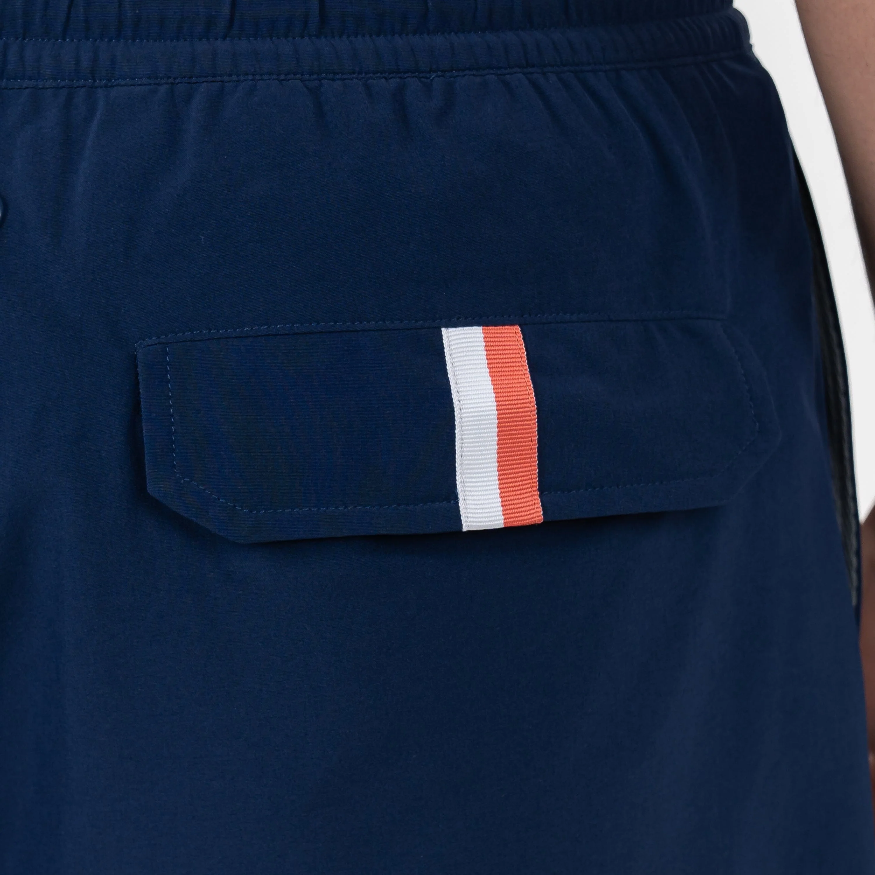 Medley Swim Trunk | Solid - Admiral Navy - Image 4