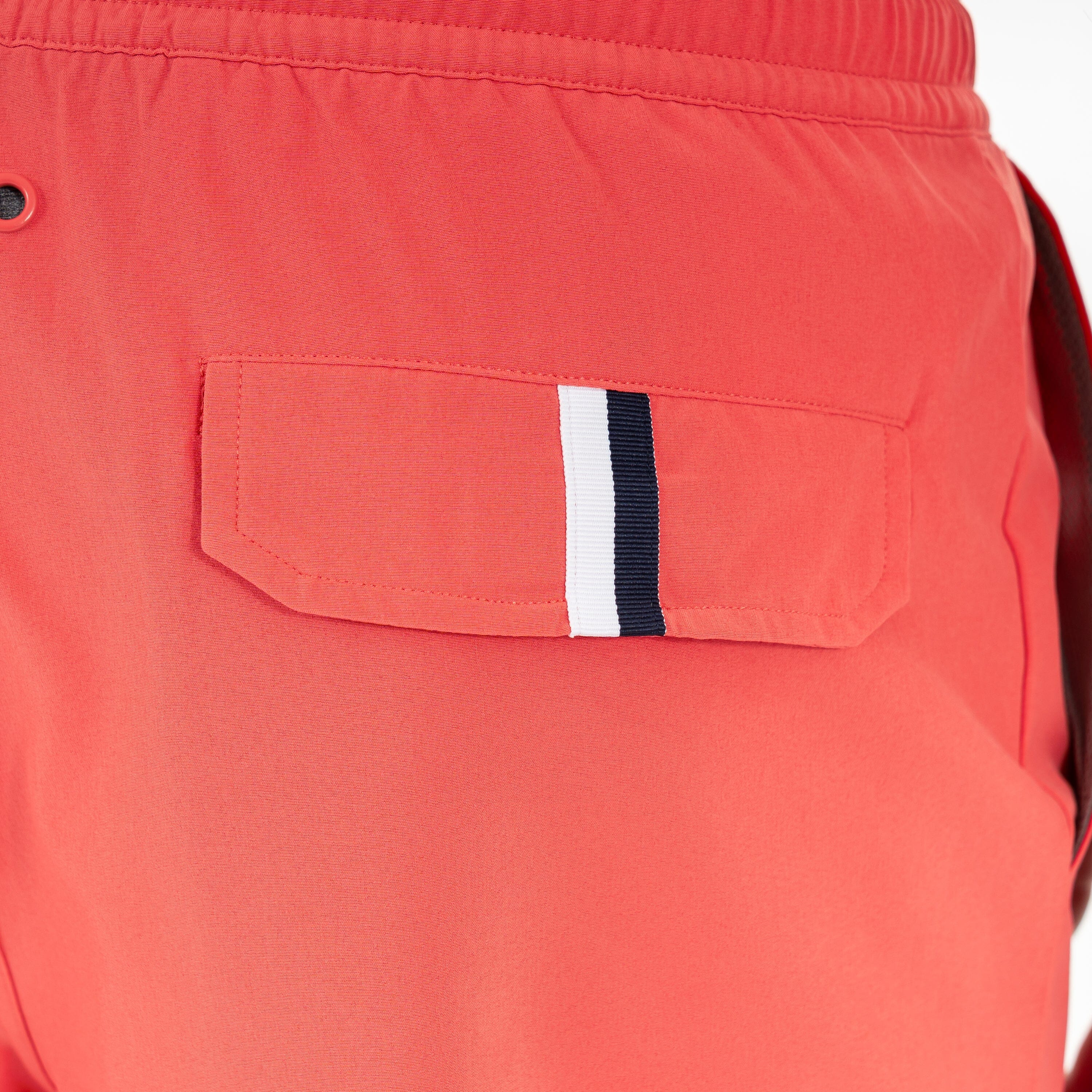 Medley Swim Trunk | Solid - Sorbet Red - Image 6