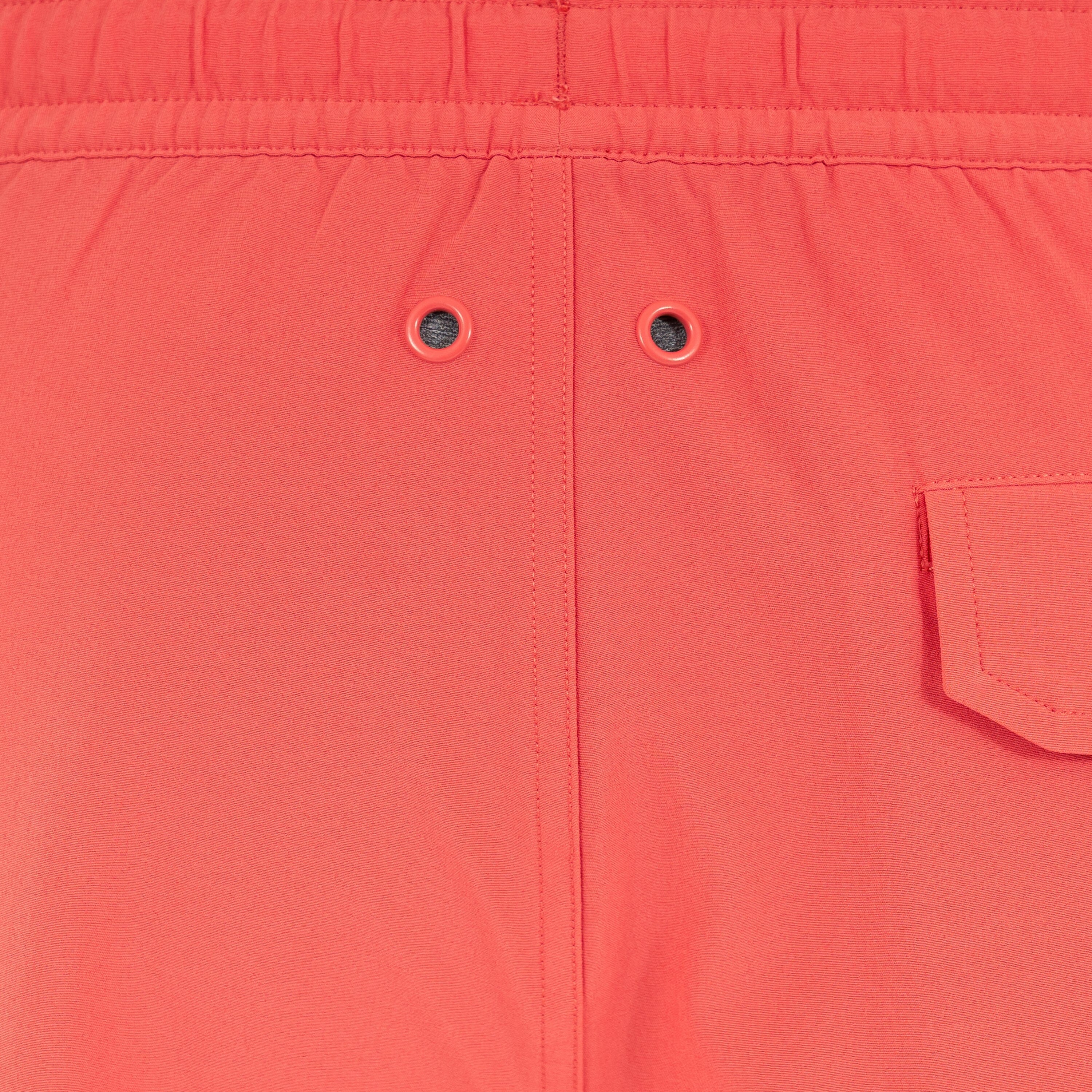 Medley Swim Trunk | Solid - Sorbet Red - Image 8