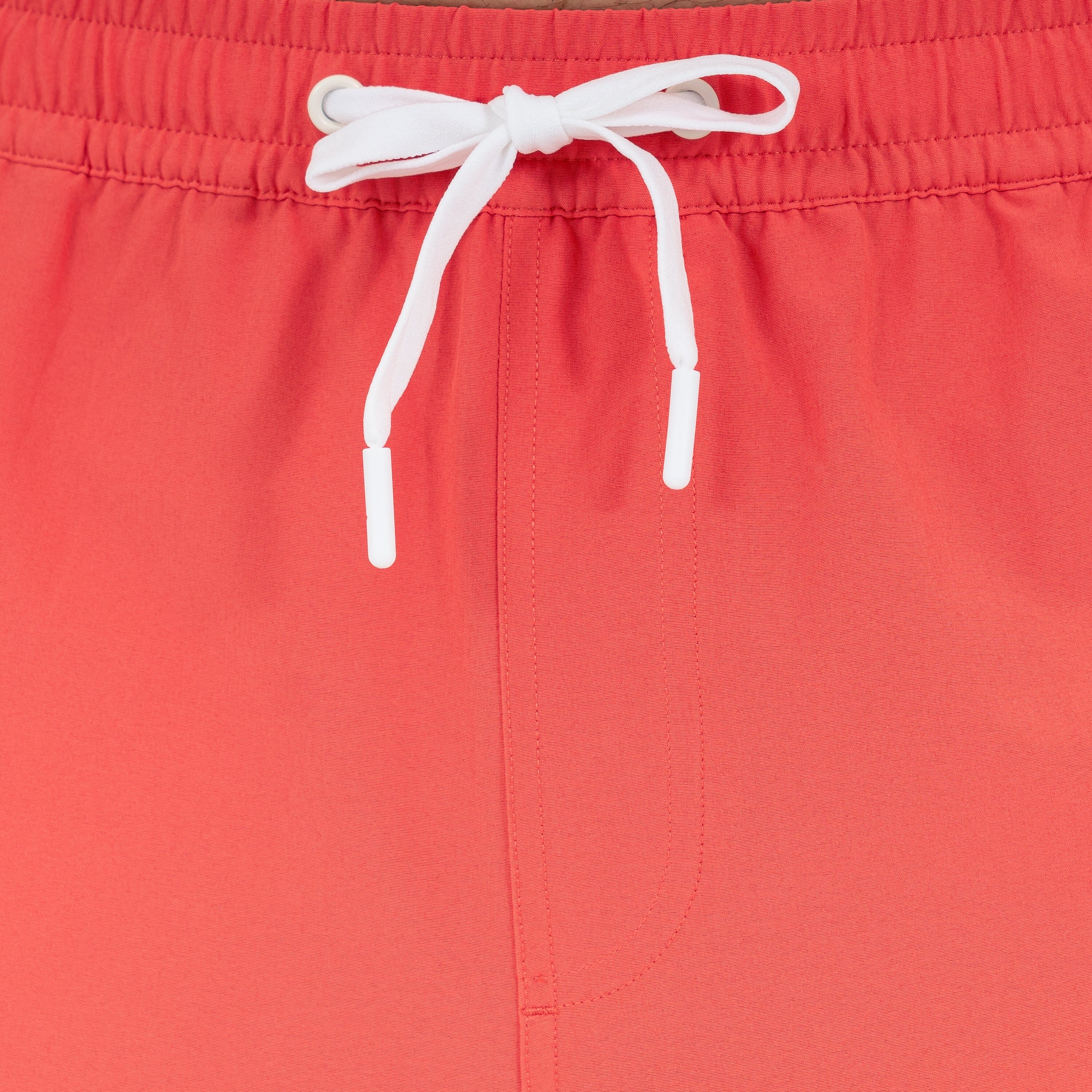 Medley Swim Trunk | Solid - Sorbet Red - Image 9