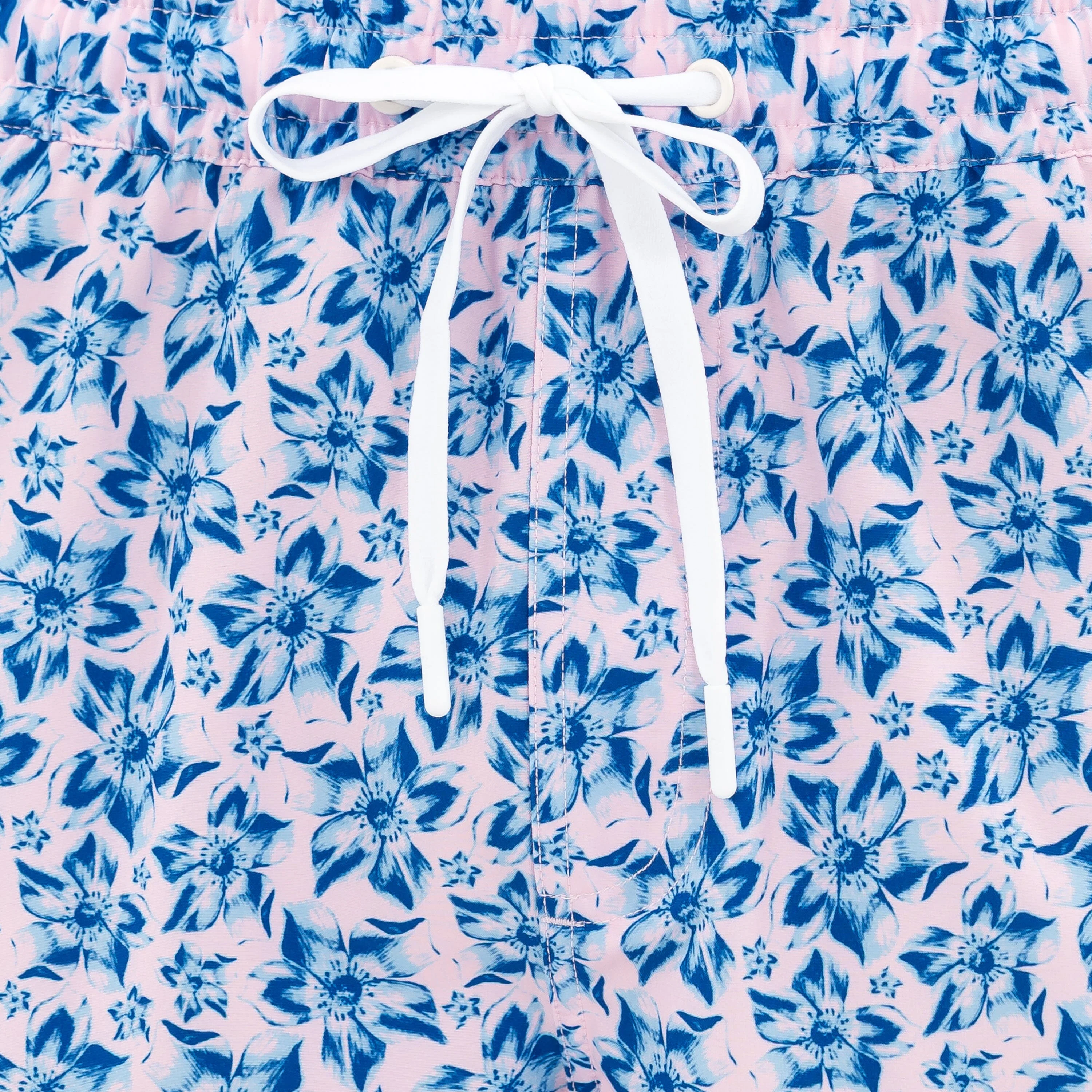 Medley Swim Trunk | The O'ahu - Lotus Pink/Ocean Blue - Image 9