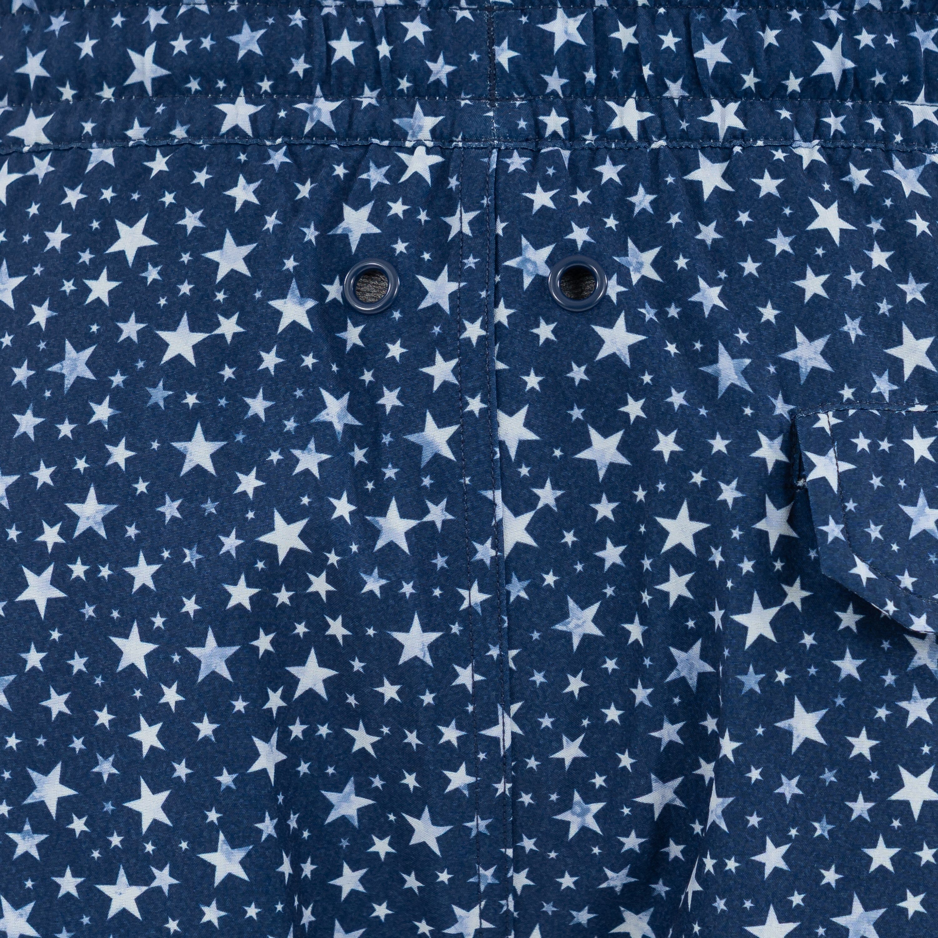 Medley Swim Trunk | The Starlight - Admiral Navy/Mist Blue - Image 7
