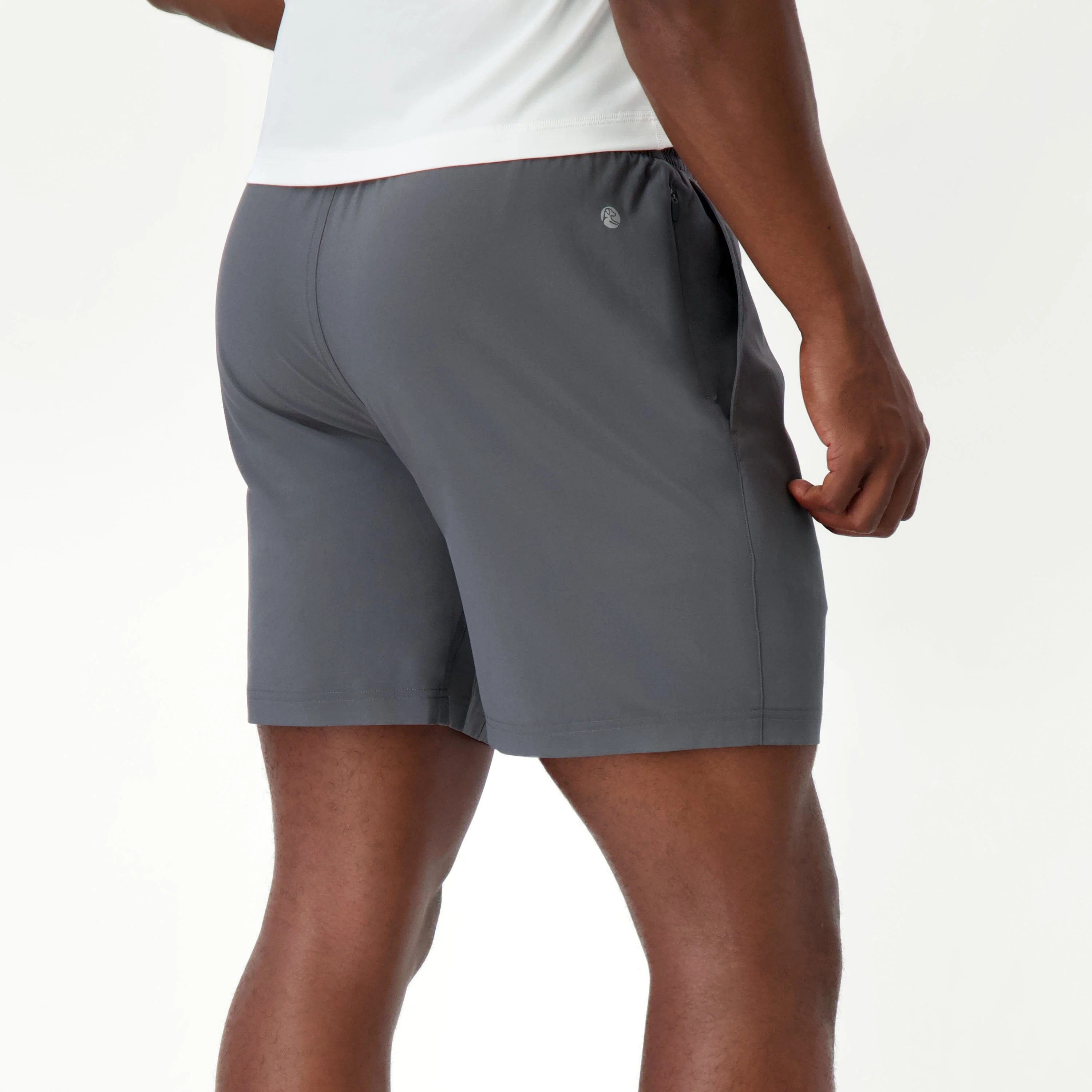 All-Active Short | Solid - Charcoal Grey - Image 2