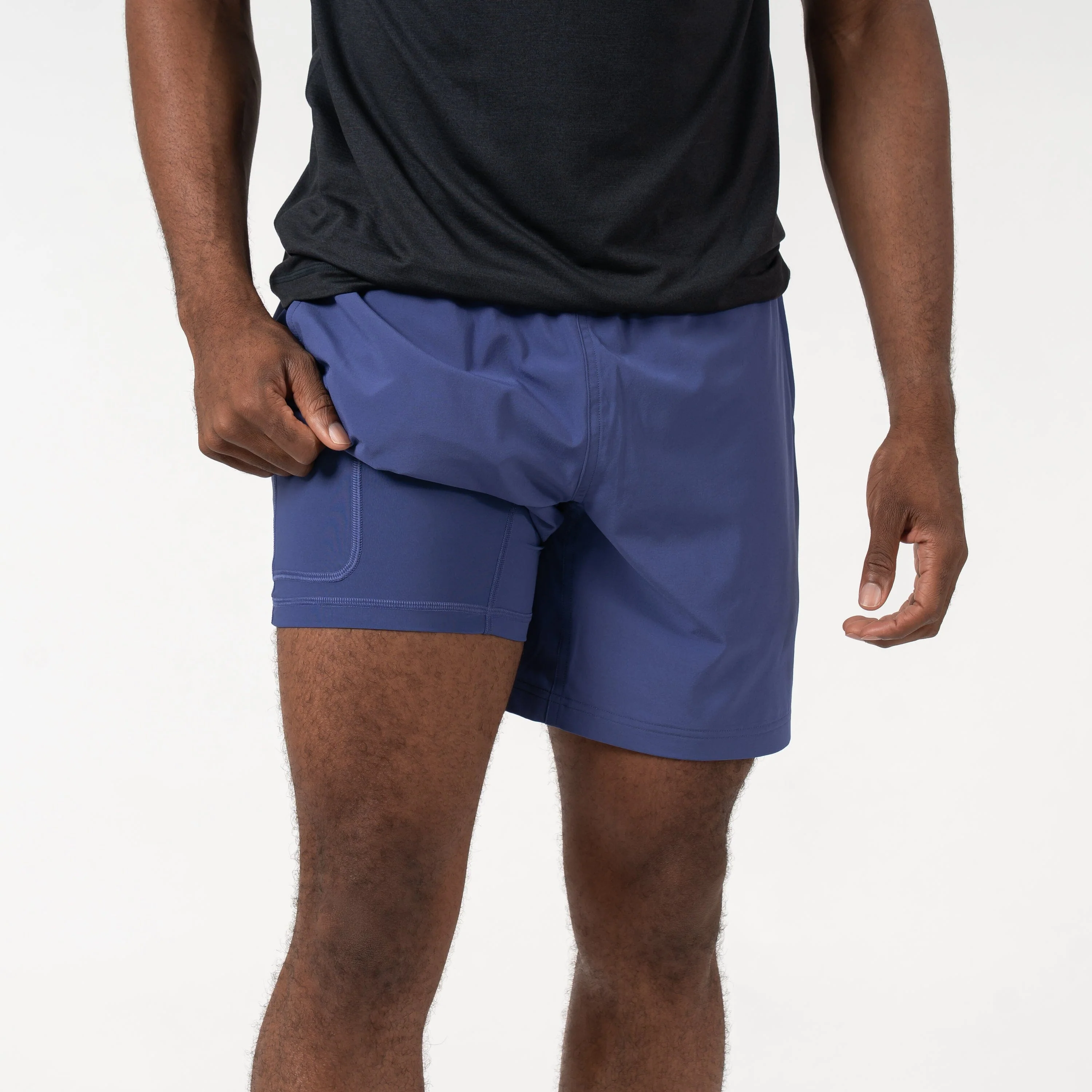 All-Active Short | Solid - Flag Blue - Image 4