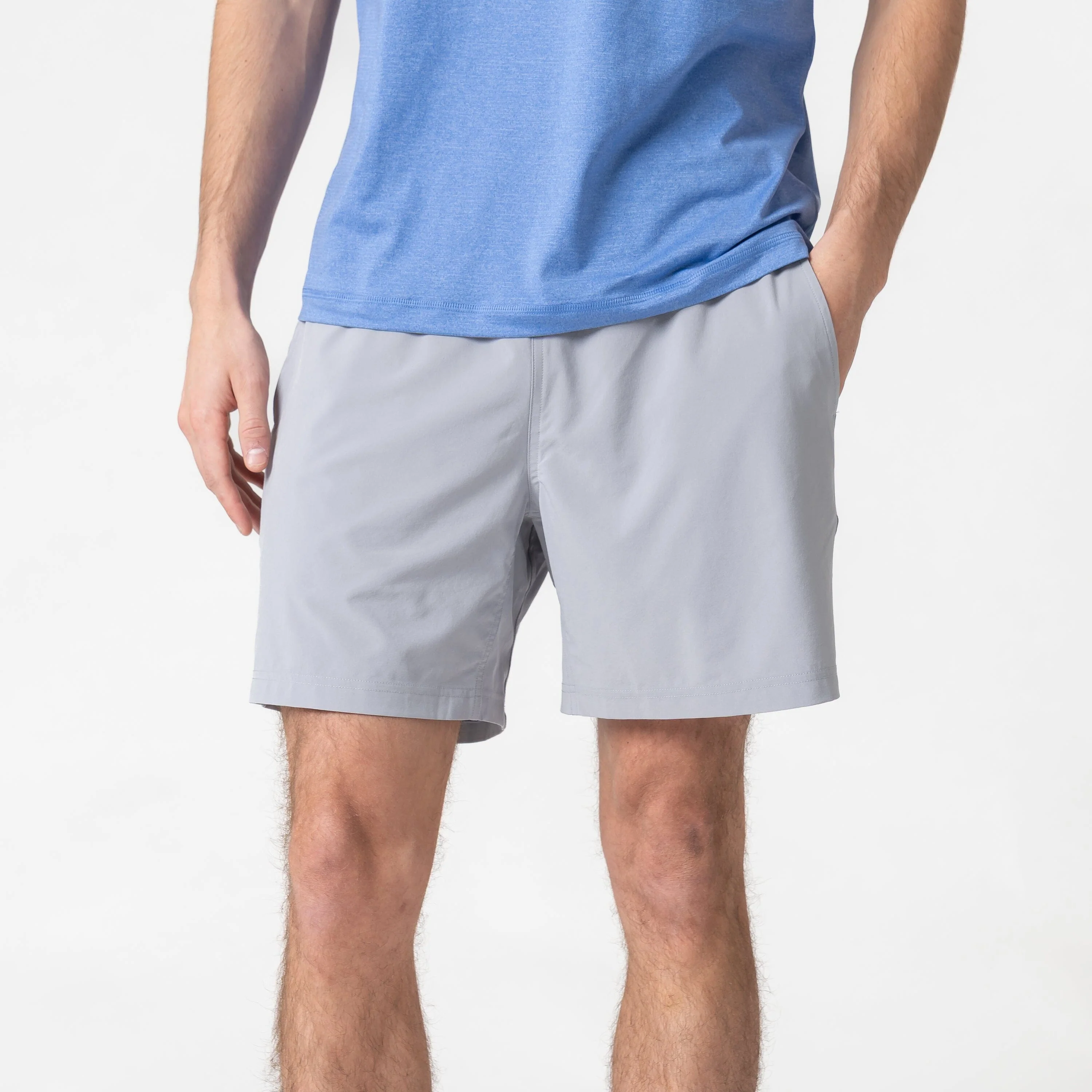 All-Active Short | Solid - Stainless Steel