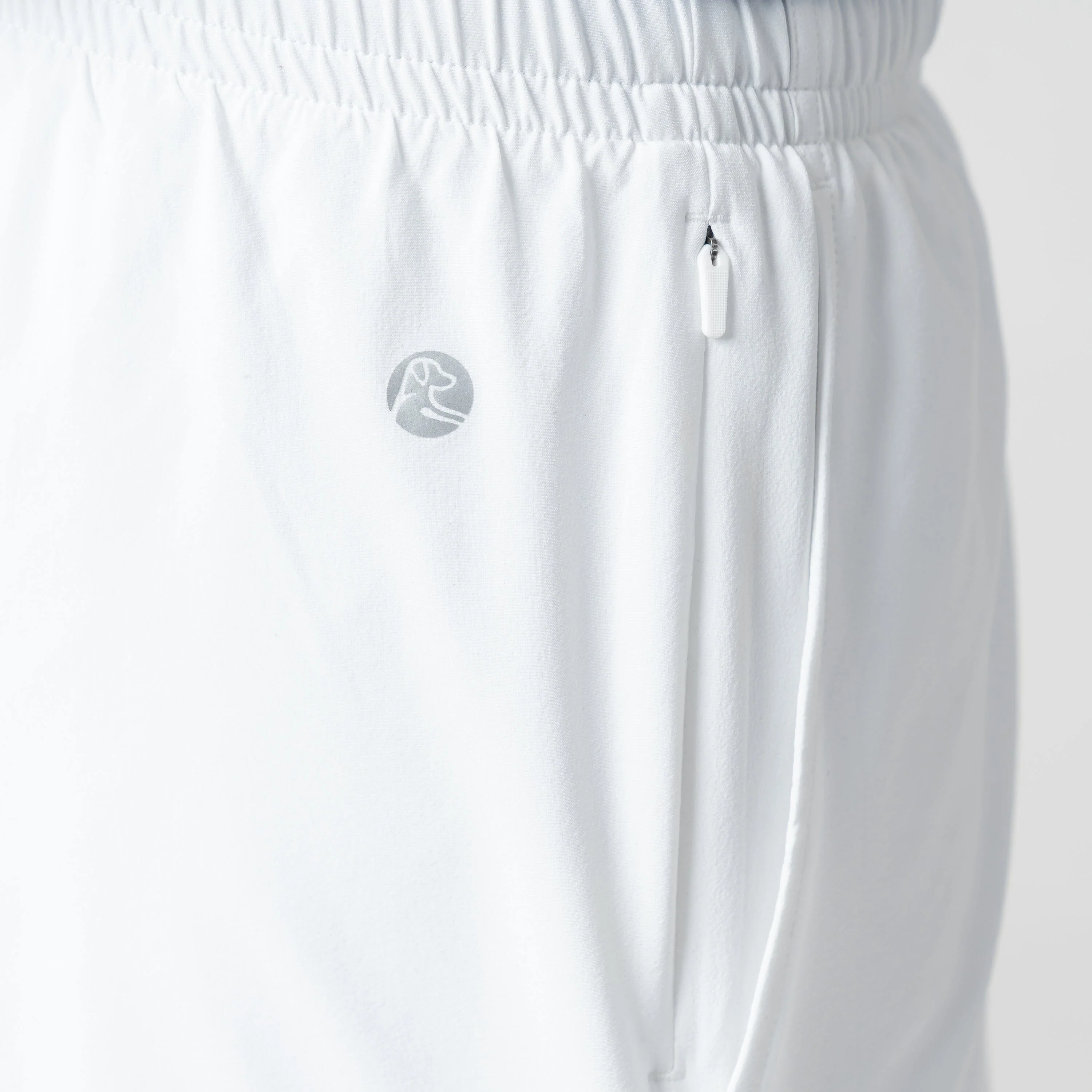 All-Active Short | Solid - White - Image 5