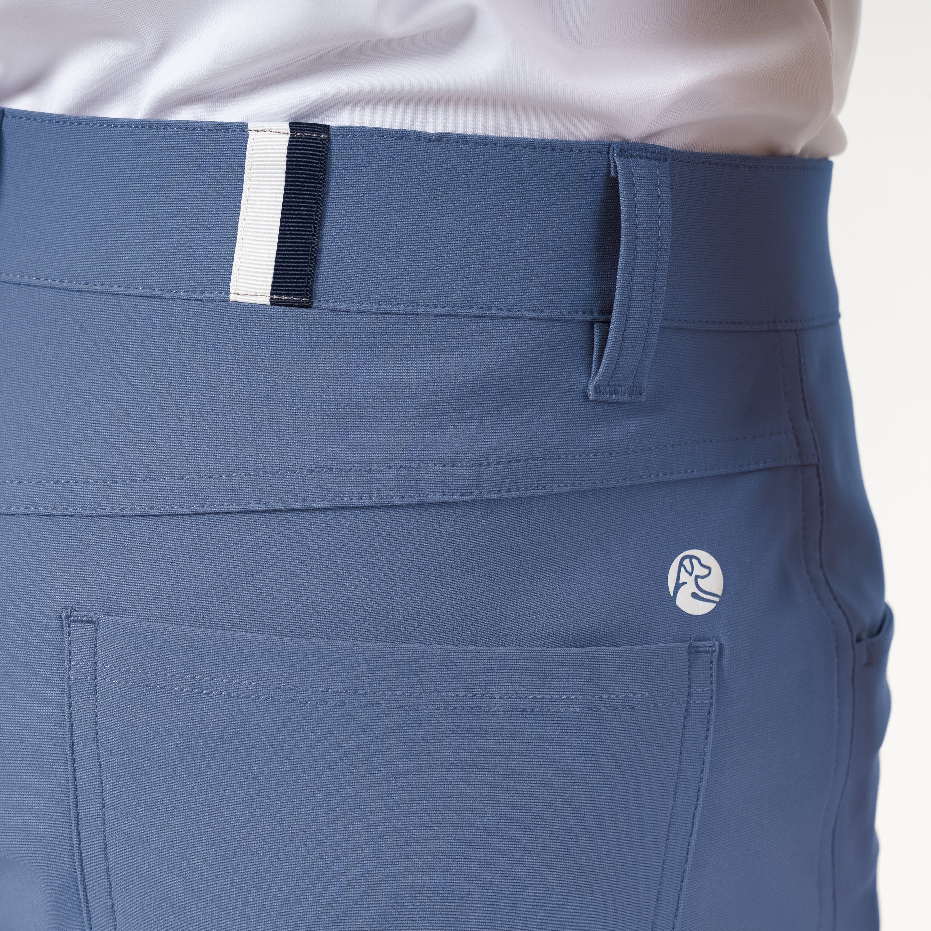 Delta Performance Pant | Solid - Coastal Blue - Image 4
