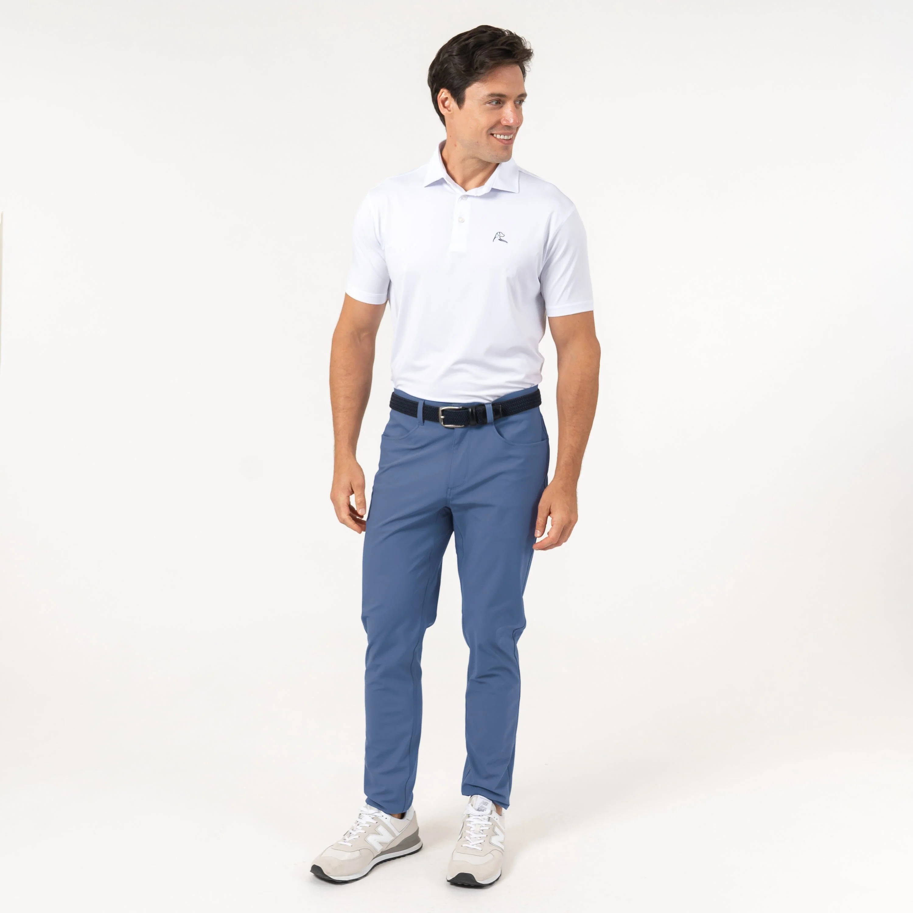 Delta Performance Pant | Solid - Coastal Blue - Image 7