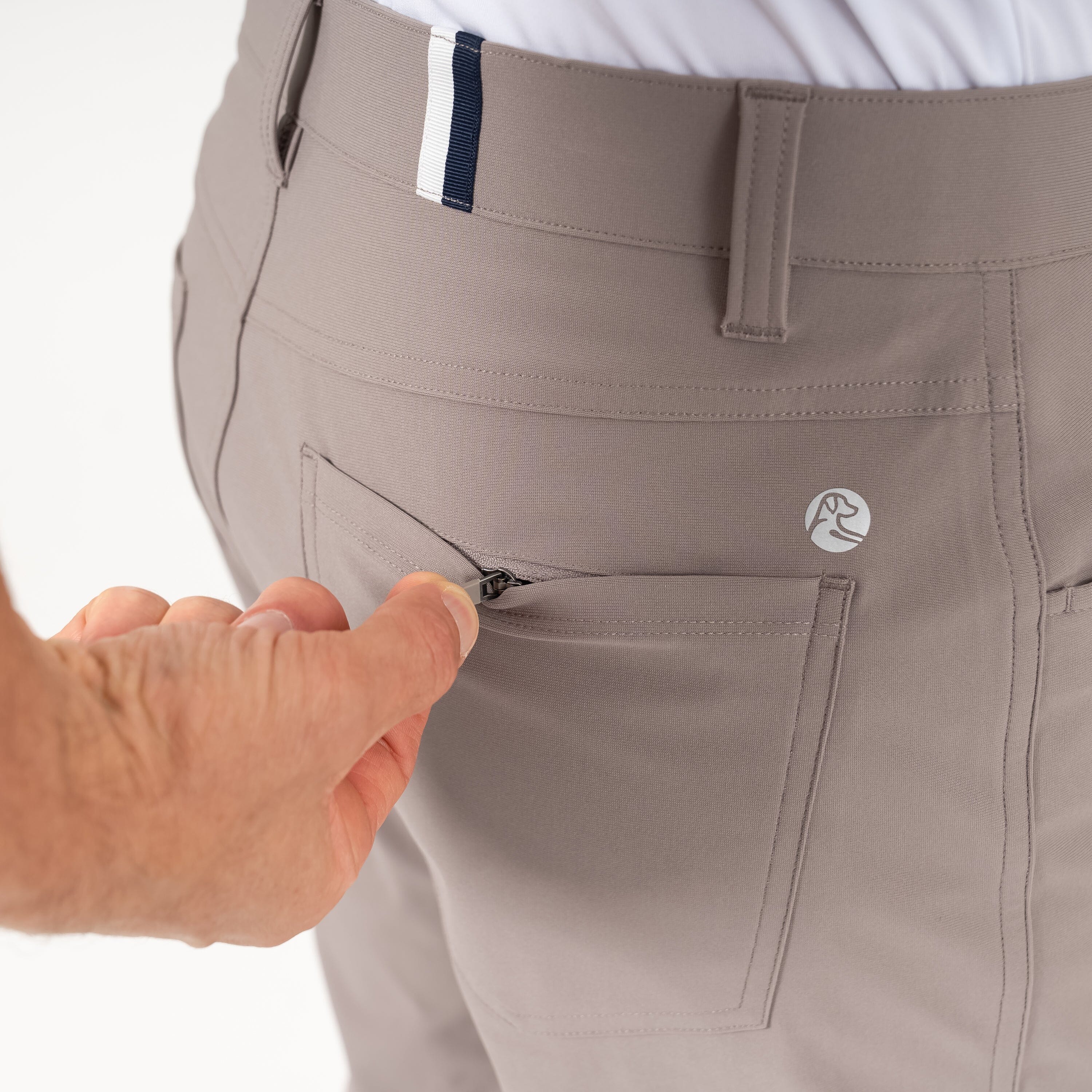 Delta Performance Pant | Solid - Greyhawk - Image 3