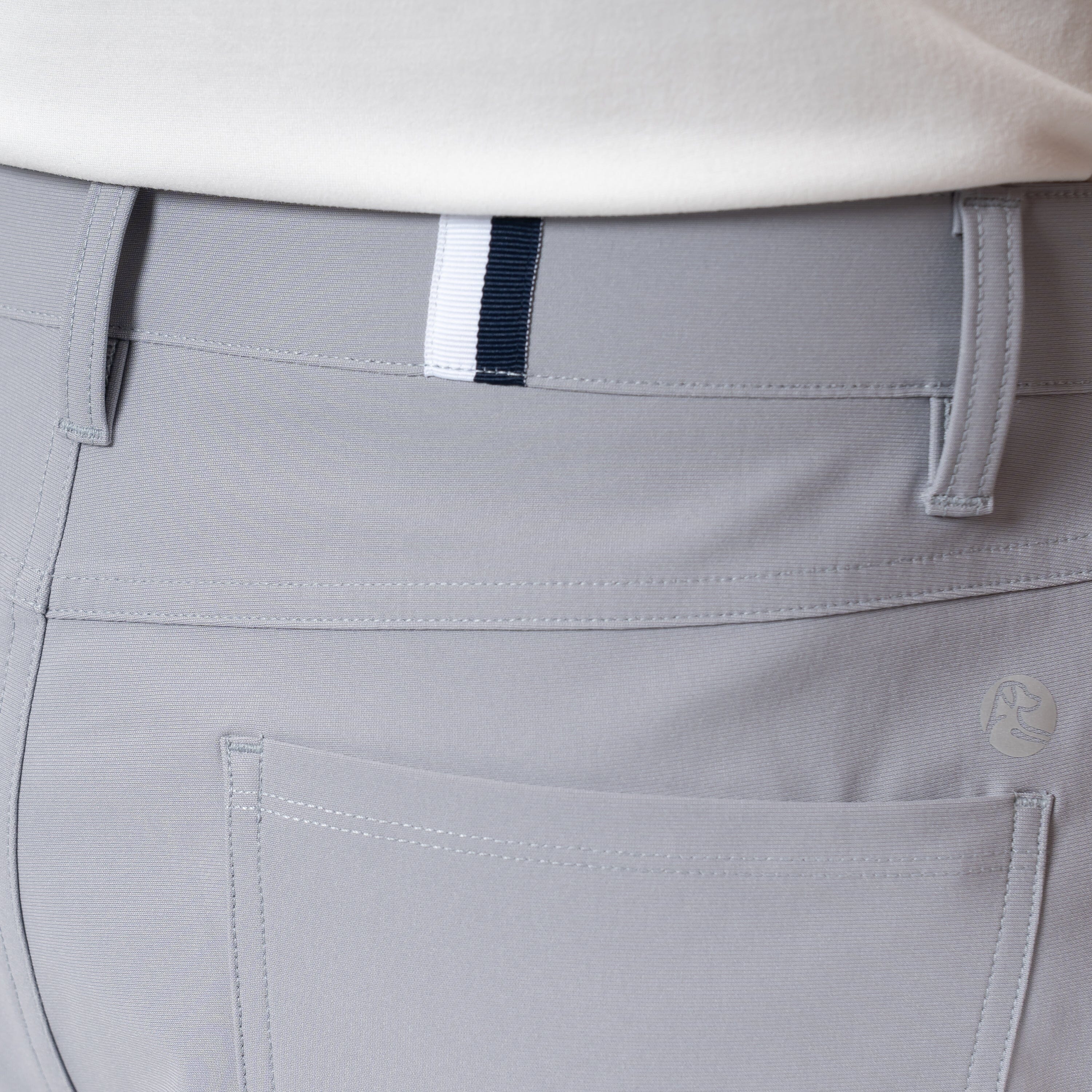 Delta Performance Pant | Solid - Stainless Steel - Image 5