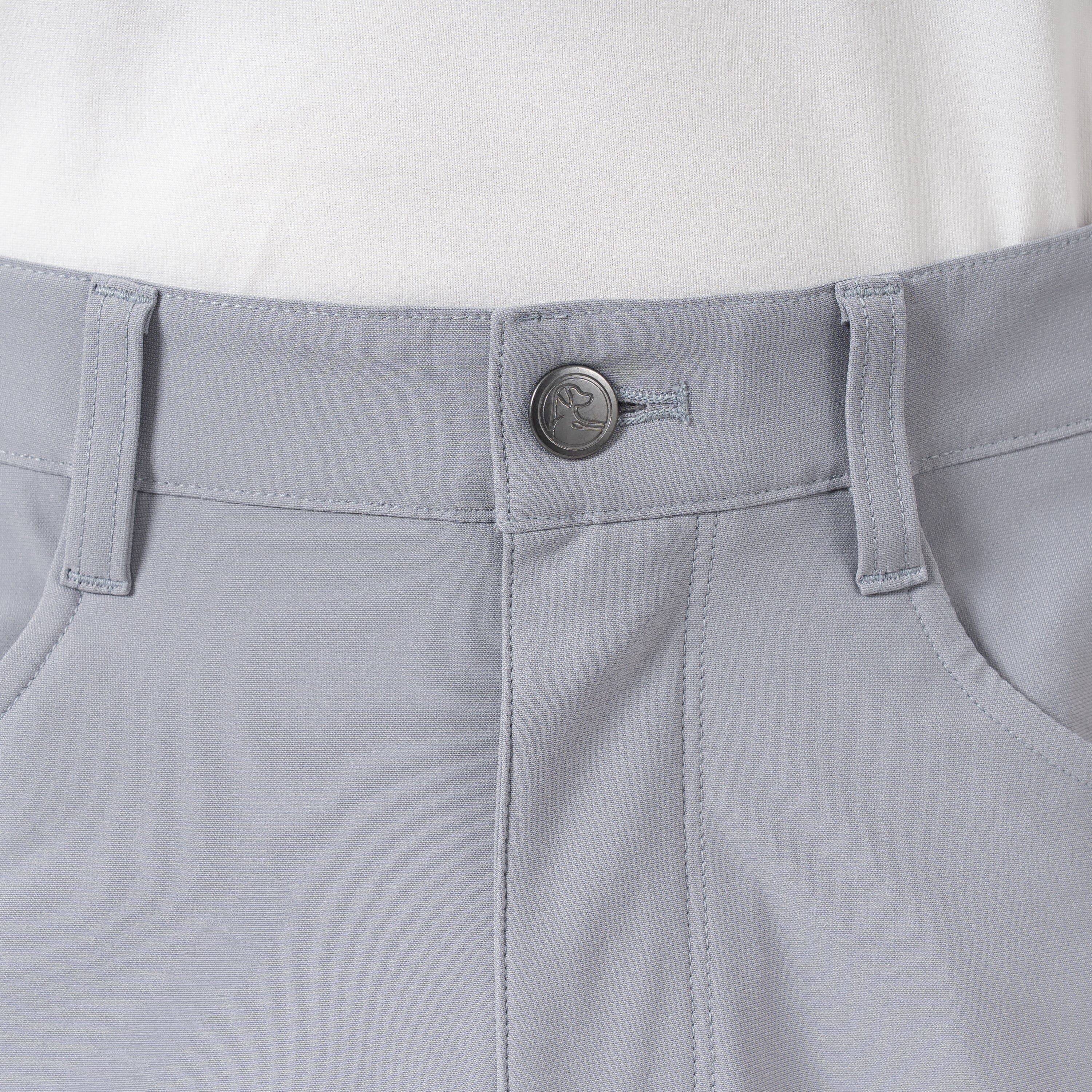 Delta Performance Pant | Solid - Stainless Steel - Image 6