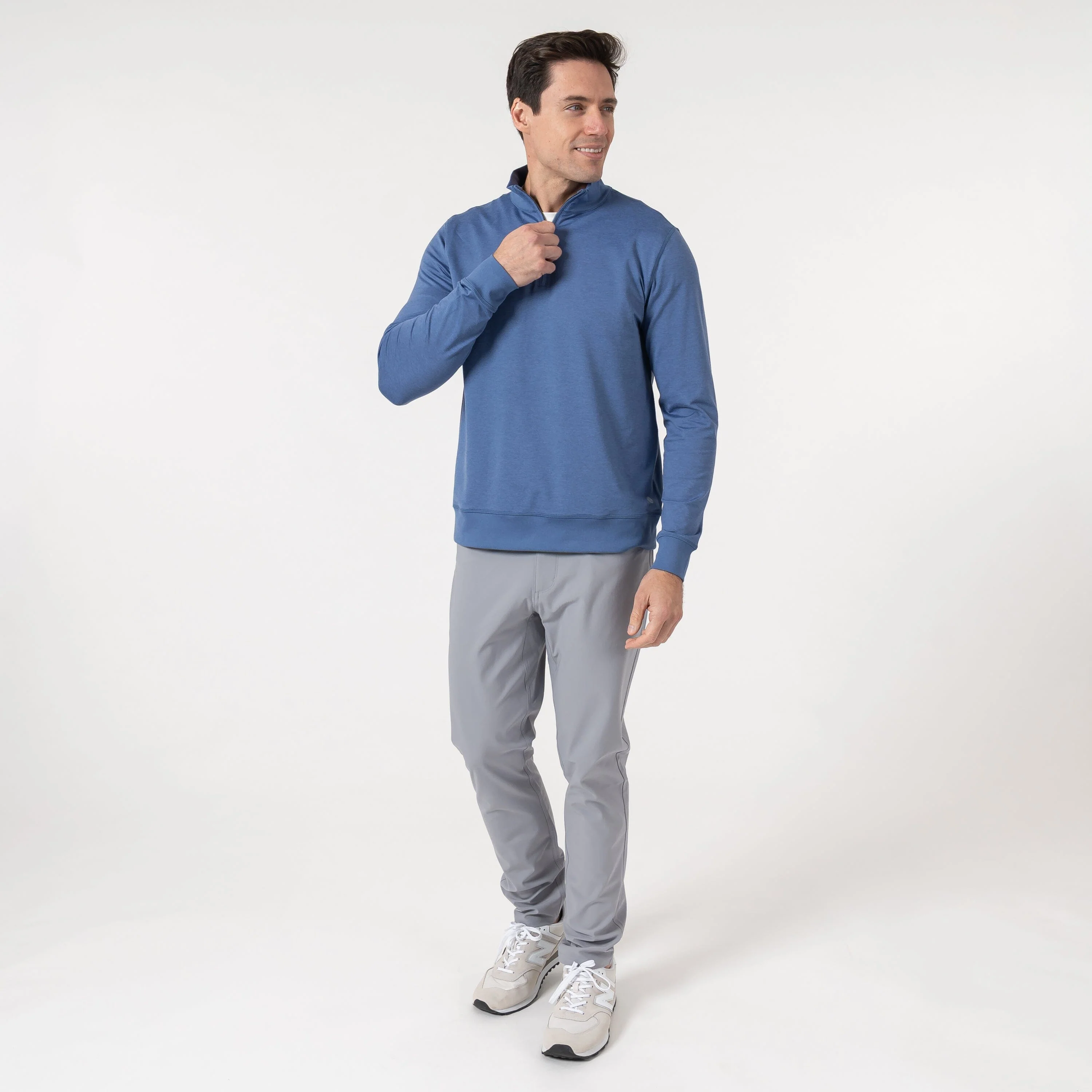 Delta Performance Pant | Solid - Stainless Steel - Image 7