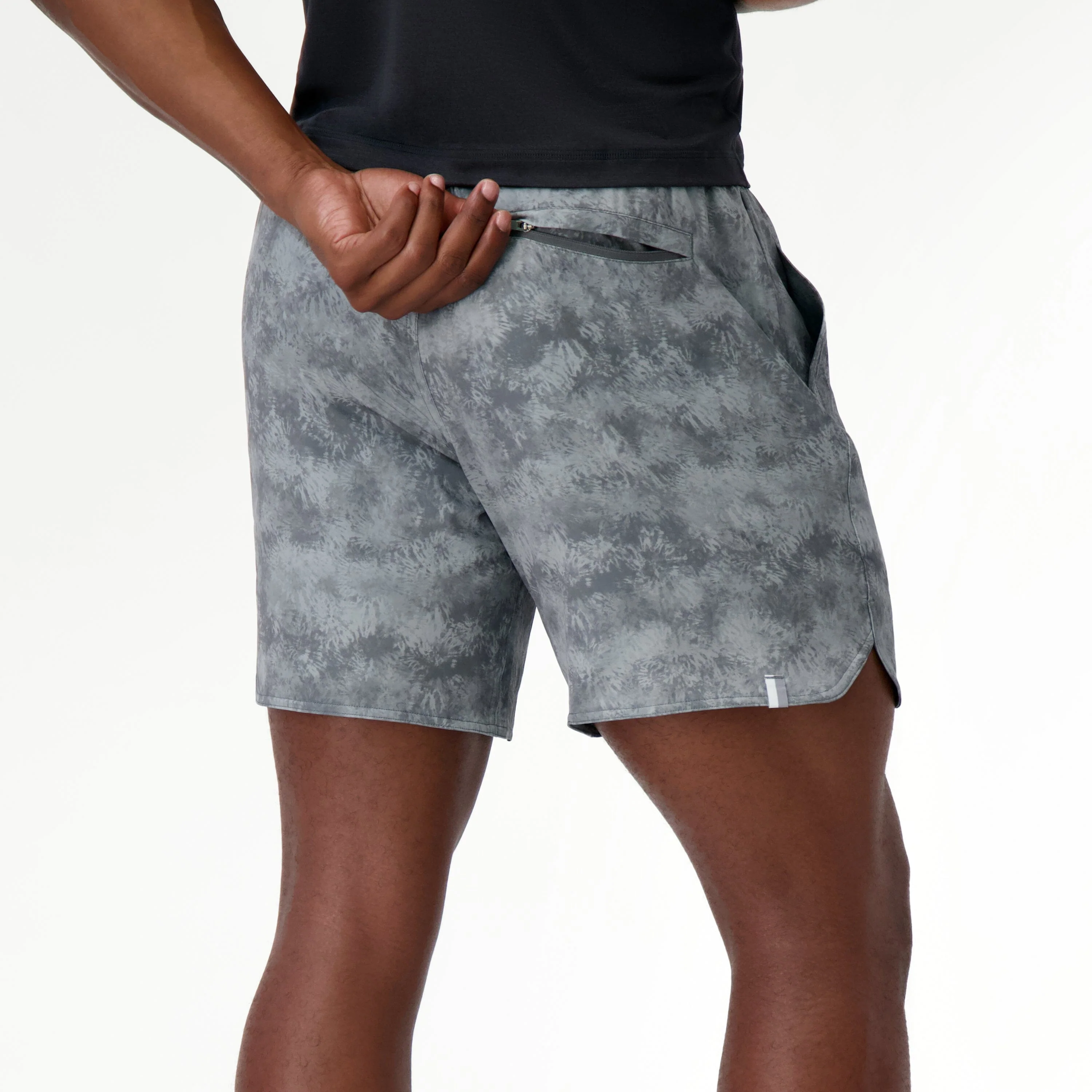 Grit Gym Short - 7" | The Phantom - Thunder Grey/Charcoal Grey - Image 3