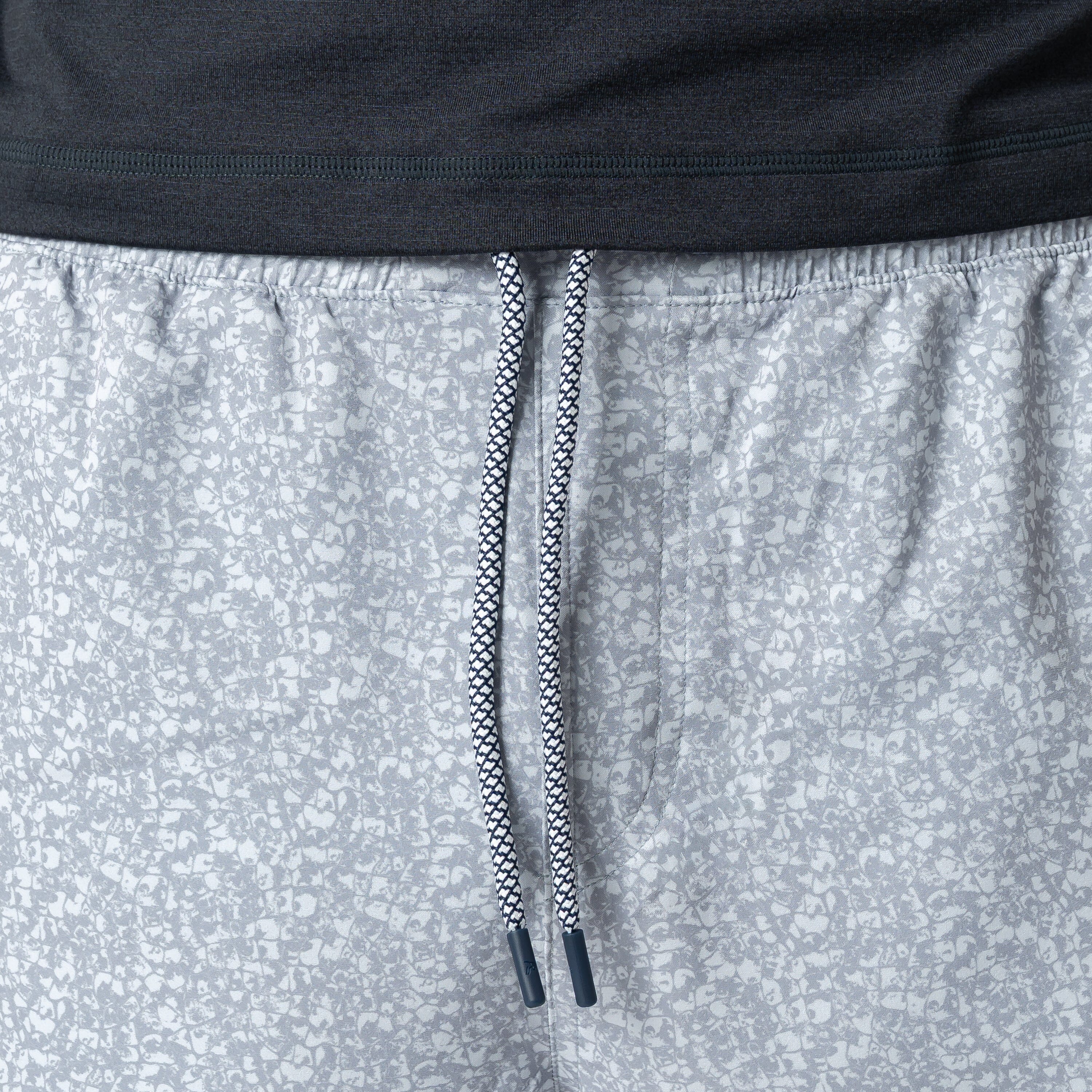 Grit Gym Short - 7" | The Viper - Cool Grey/Gullwing Grey - Image 8