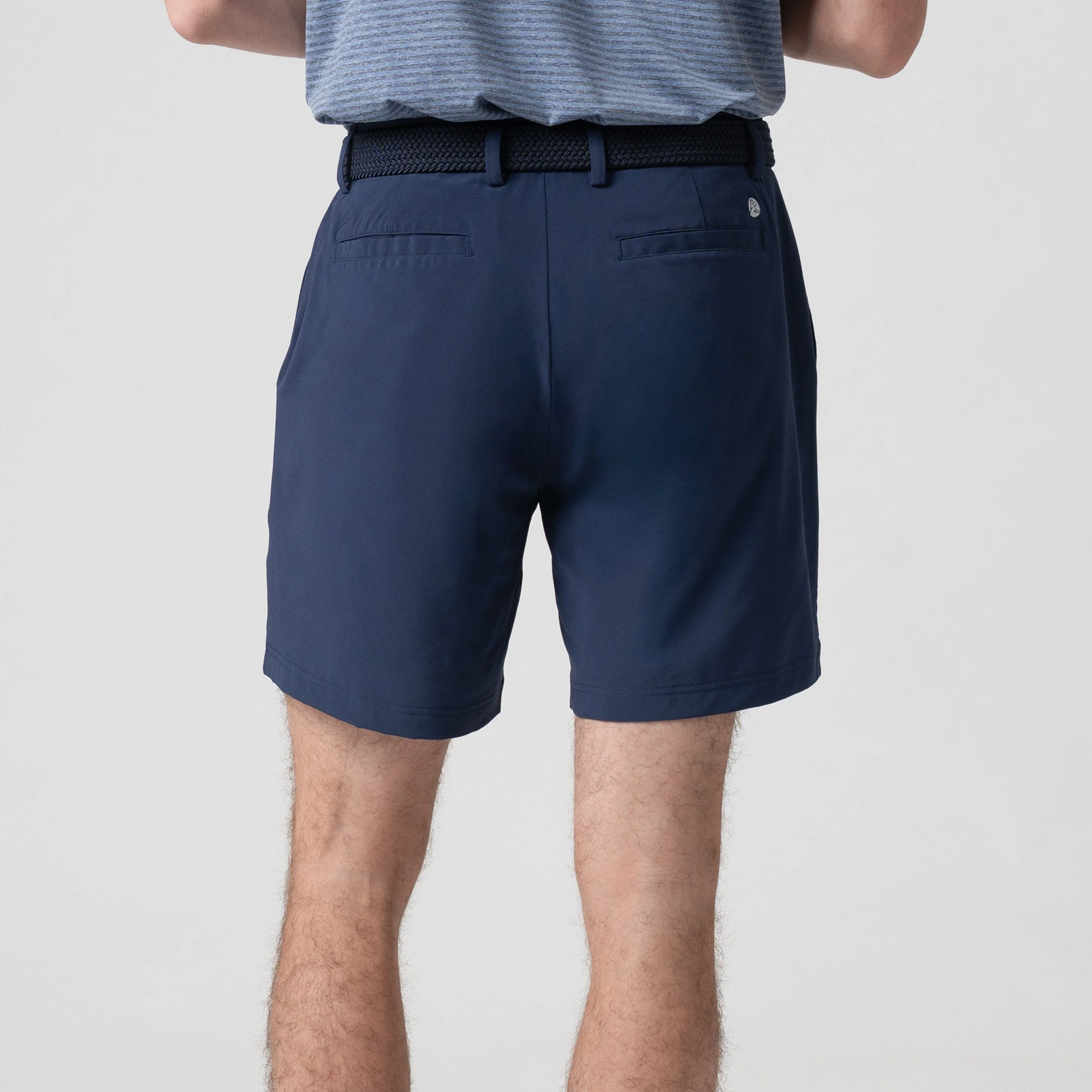 Lightweight Looper Short | Solid - Fleet Navy - Image 2