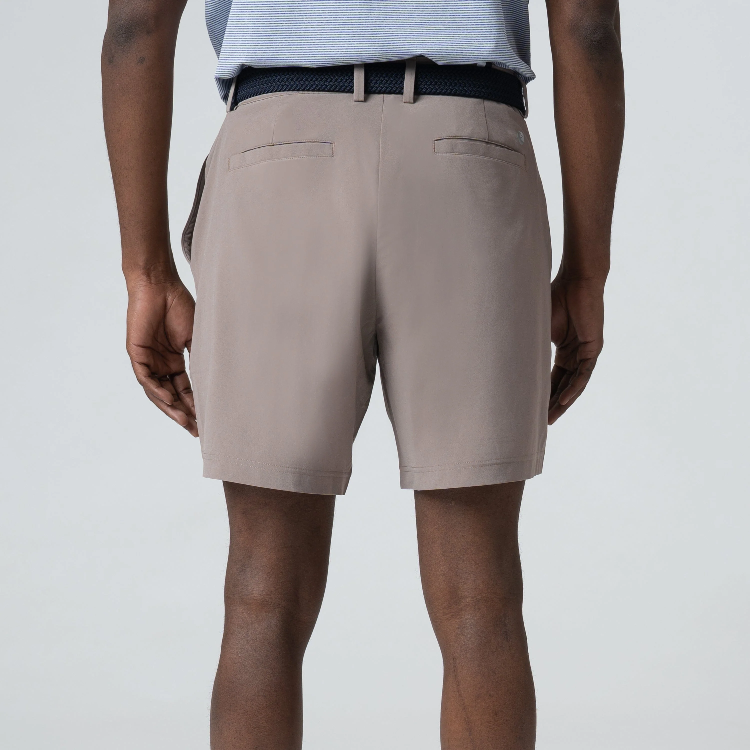 Lightweight Looper Short | Solid - Greyhawk - Image 2