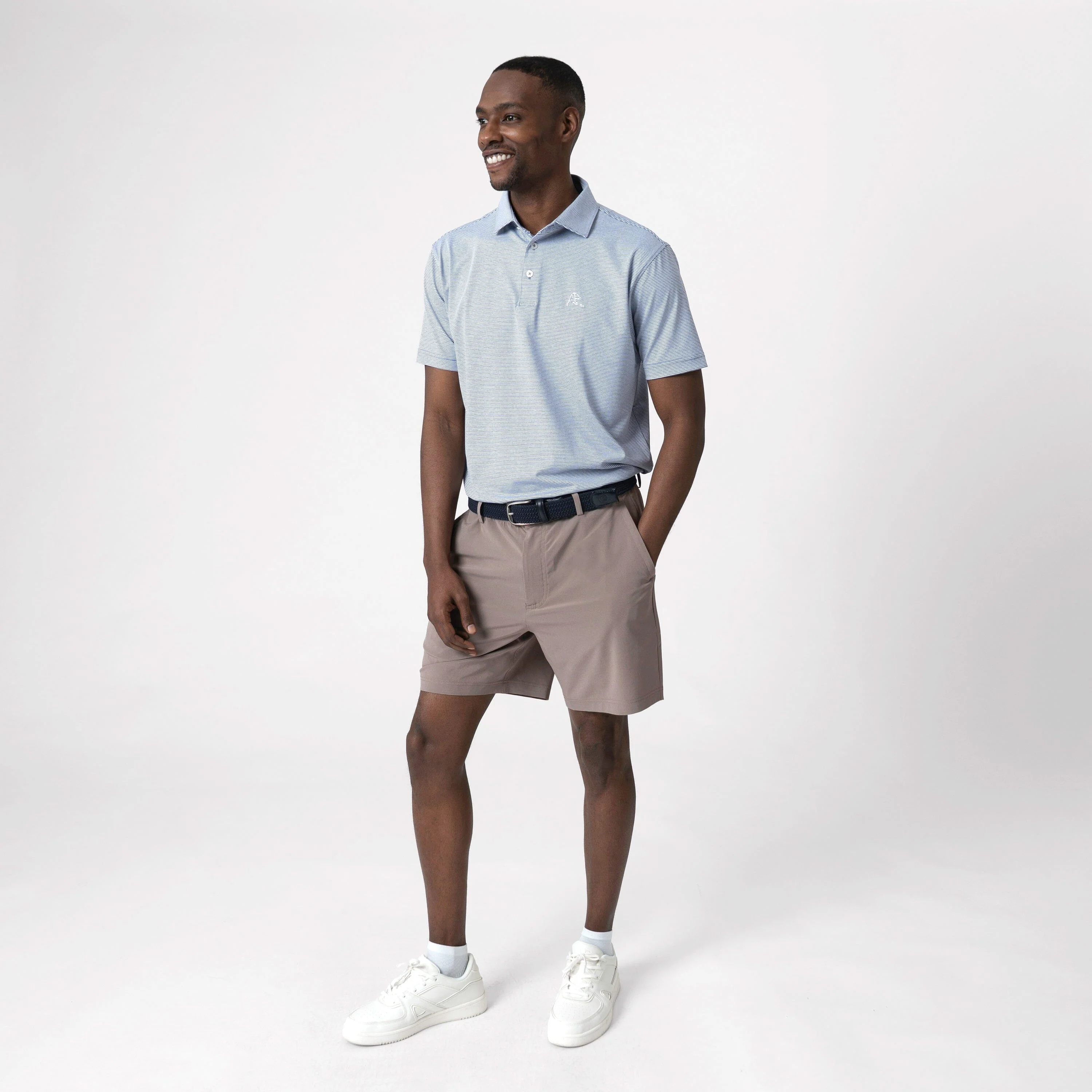 Lightweight Looper Short | Solid - Greyhawk - Image 6