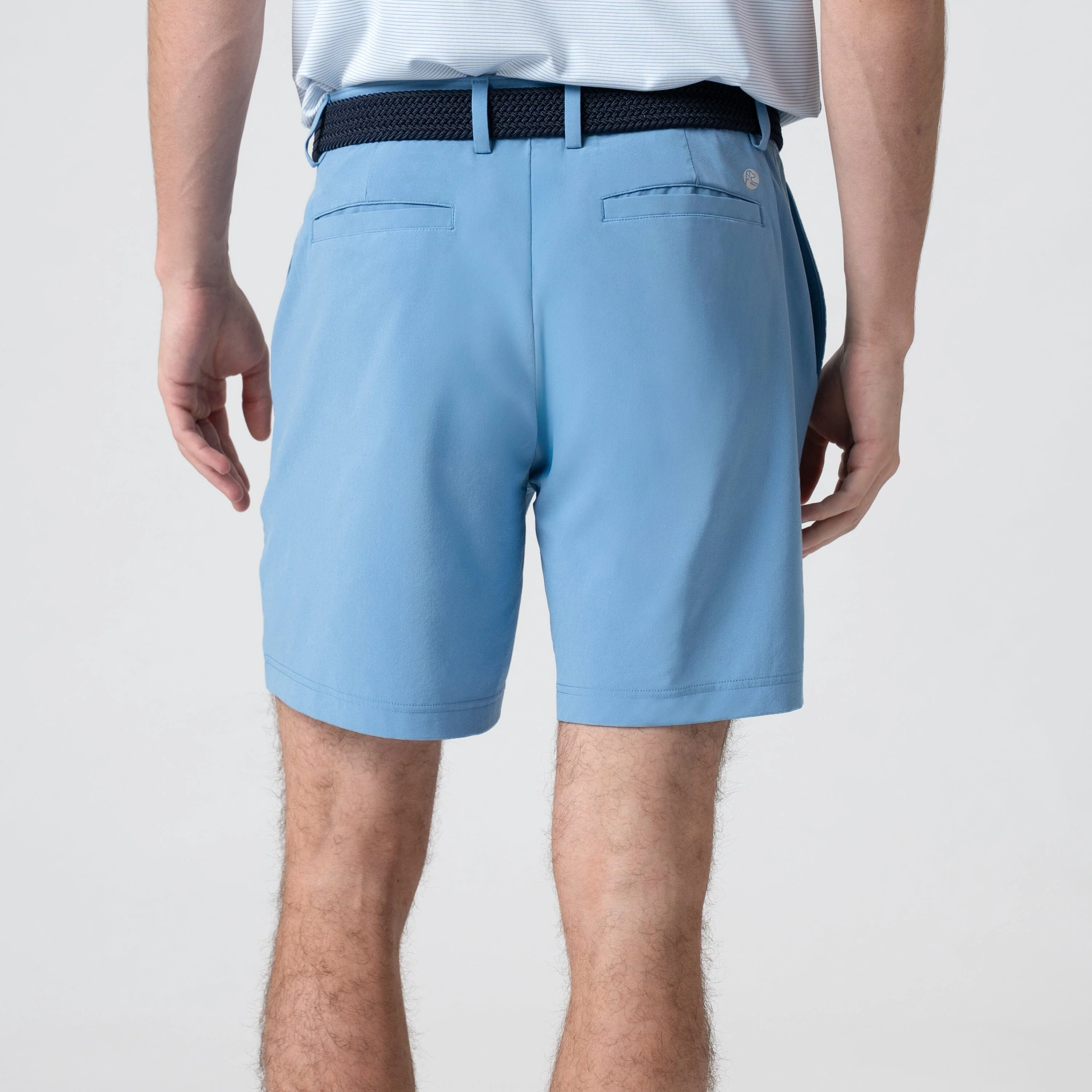 Lightweight Looper Short | Solid - Potomac Blue - Image 2