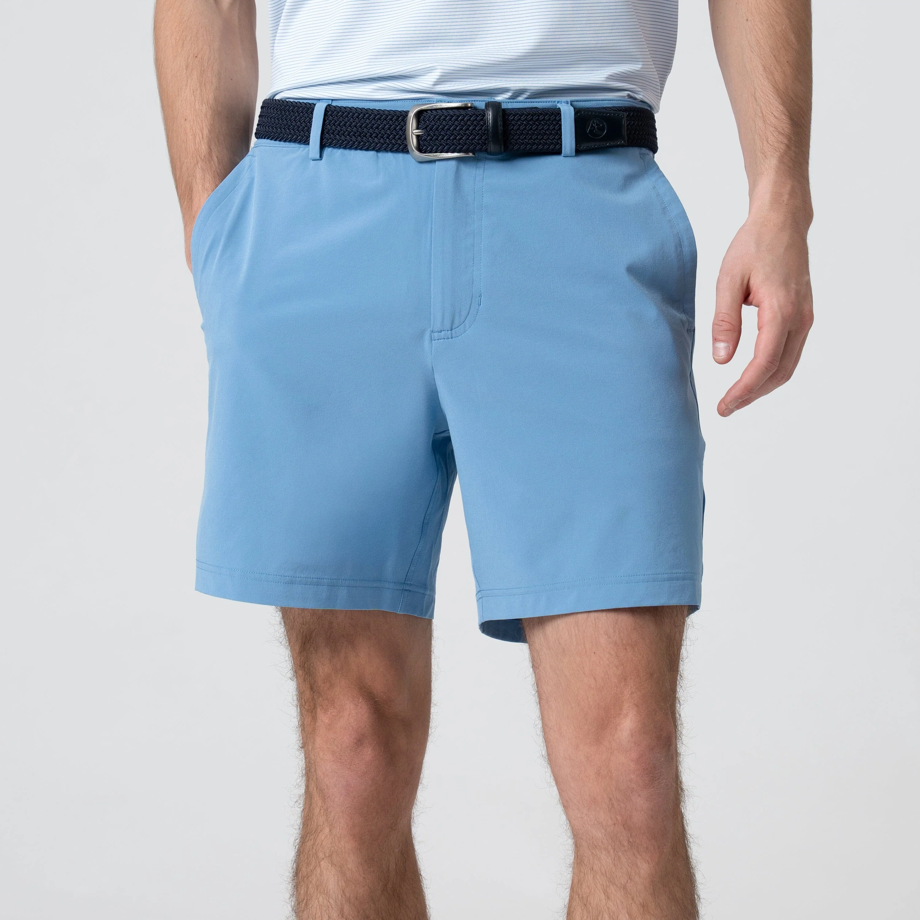 Lightweight Looper Short | Solid - Potomac Blue - Image 3