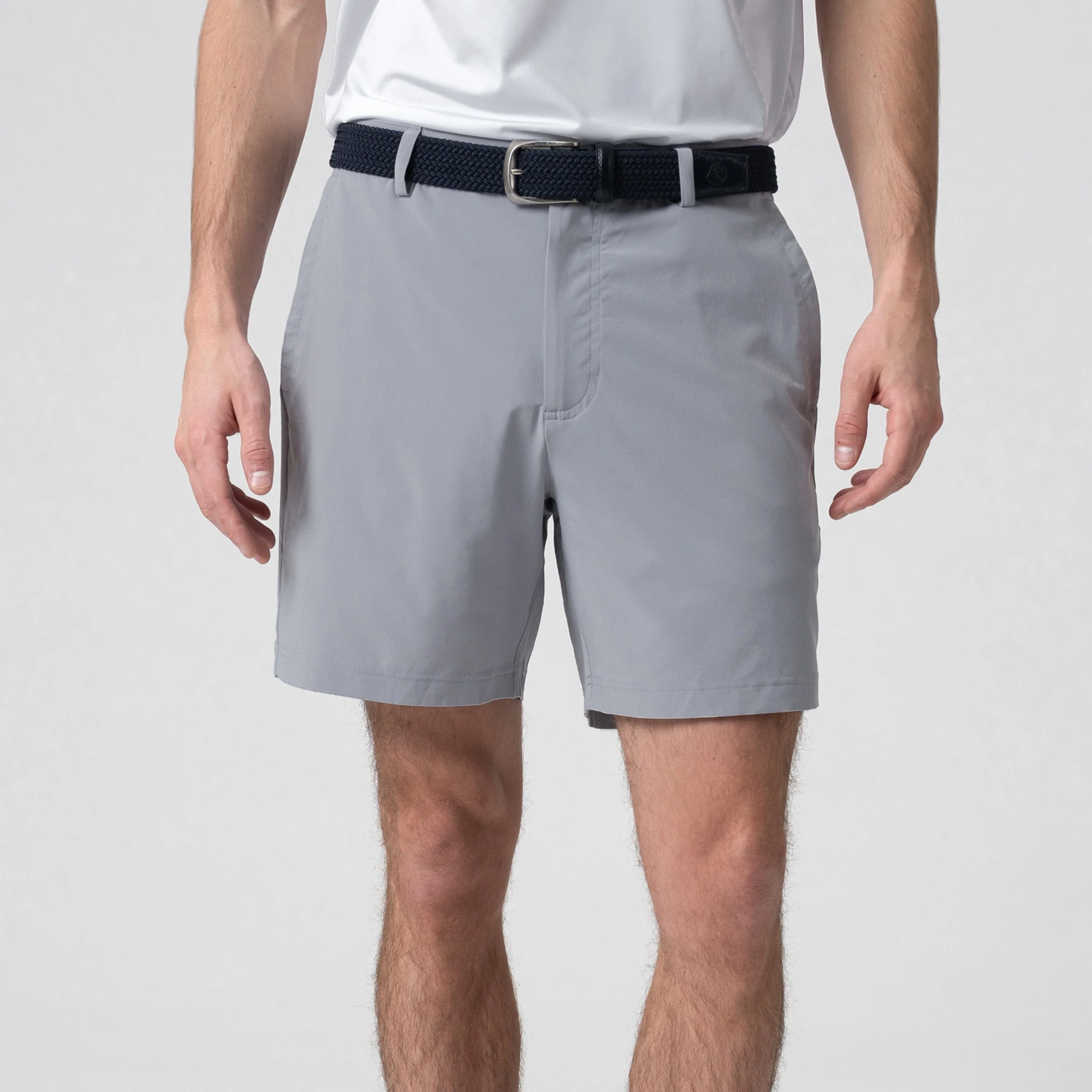 Lightweight Looper Short | Solid - Stainless Steel