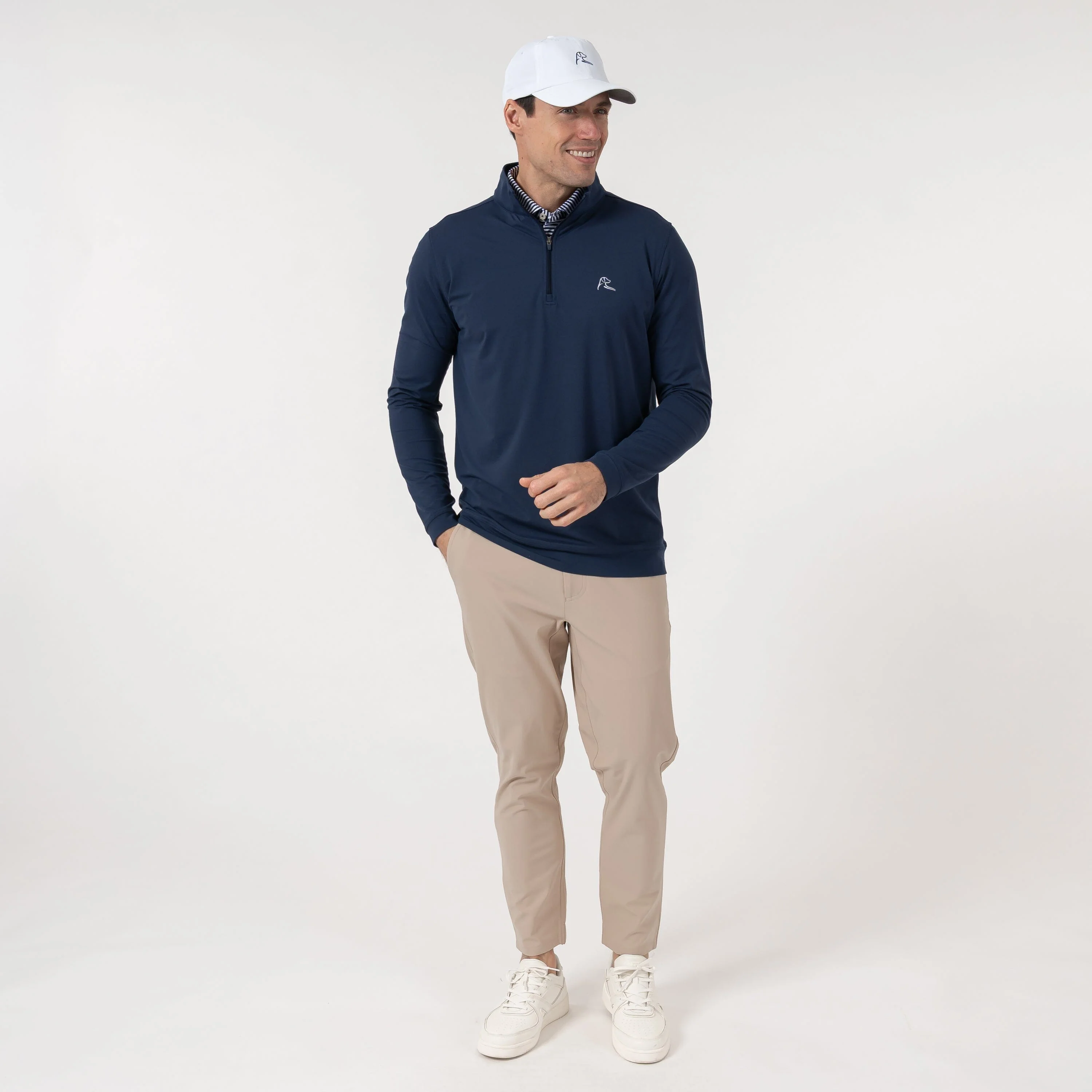 Looper Delta Jogger | Solid - Latte - Image 8