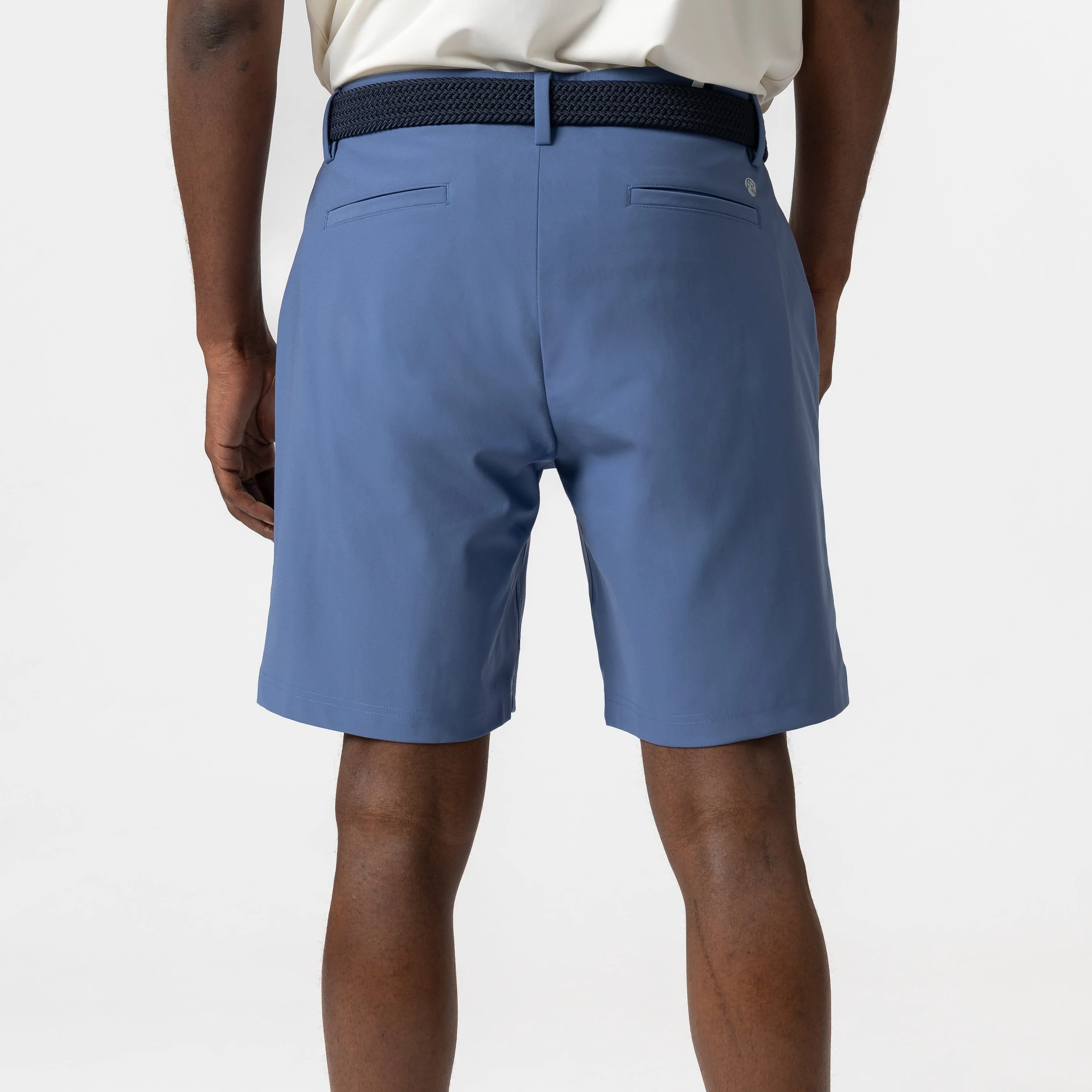 Looper Delta Short | Solid - Coastal Blue - Image 2