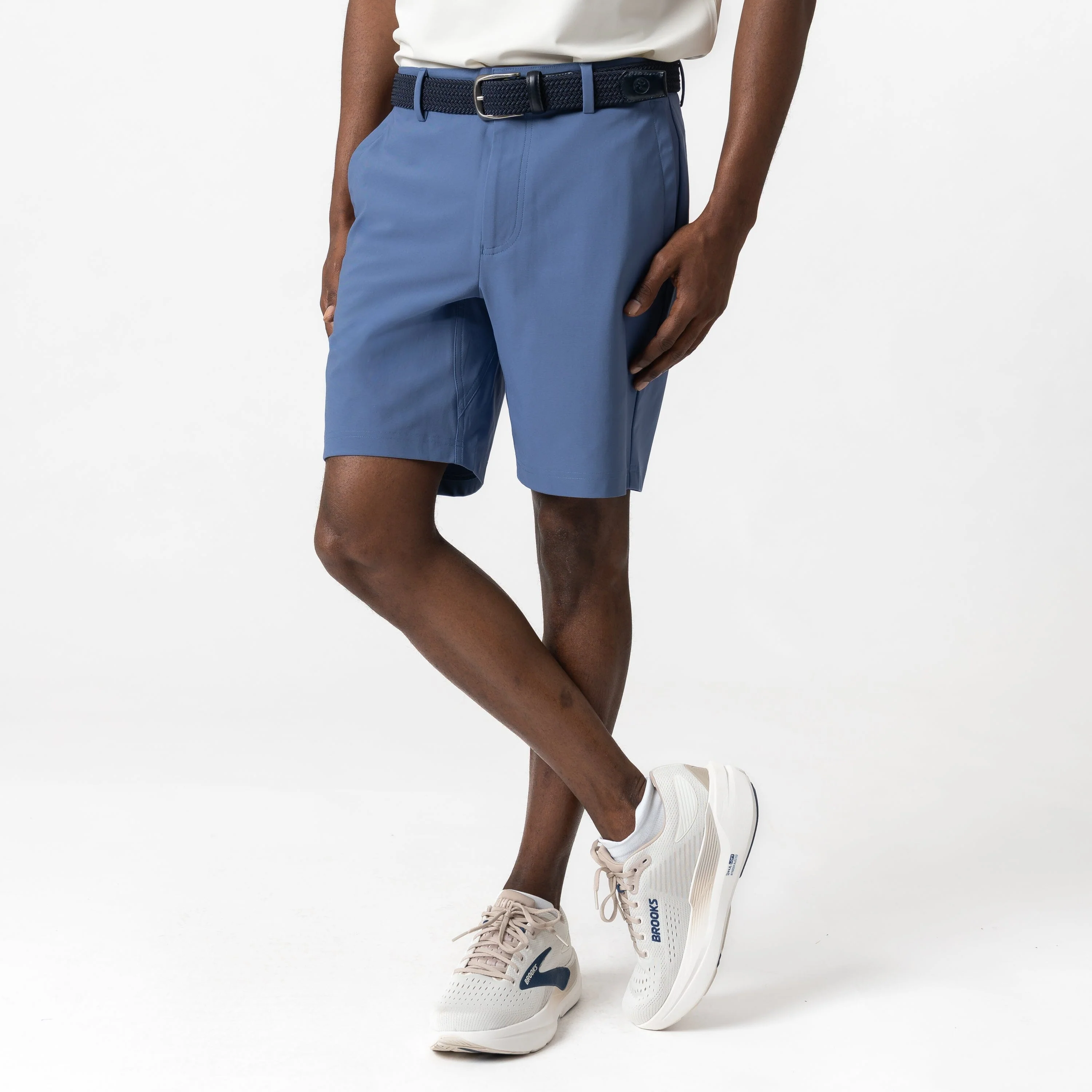 Looper Delta Short | Solid - Coastal Blue - Image 3