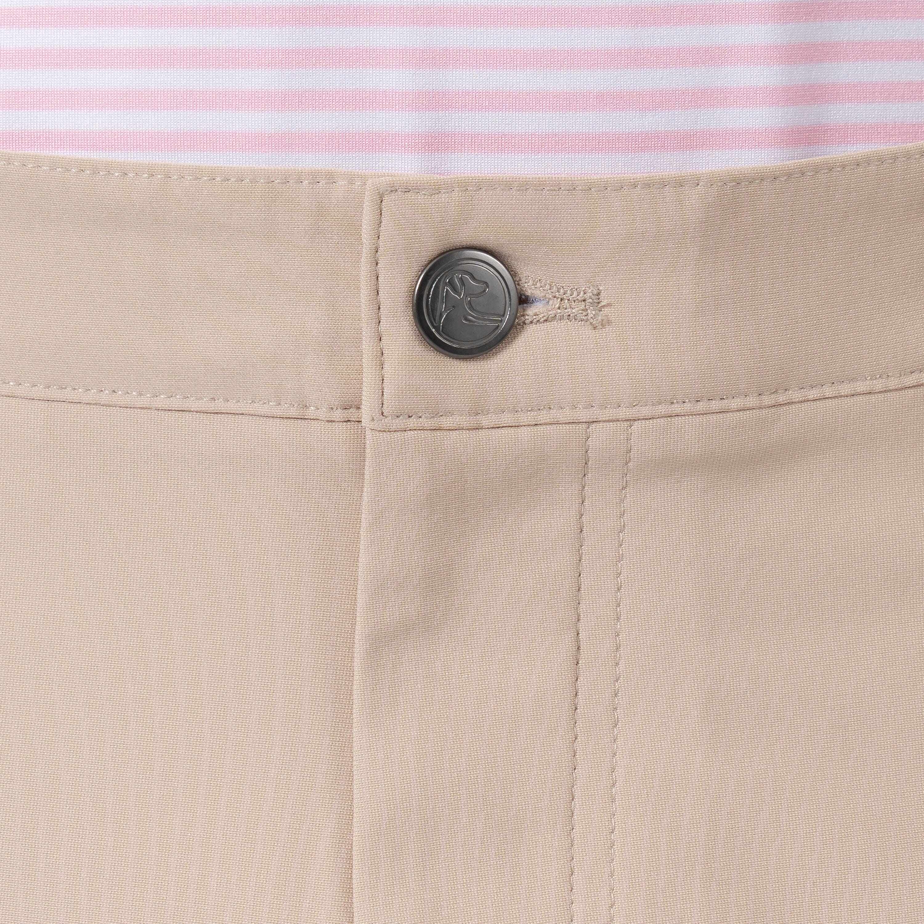 Looper Delta Short | Solid - Latte - Image 4