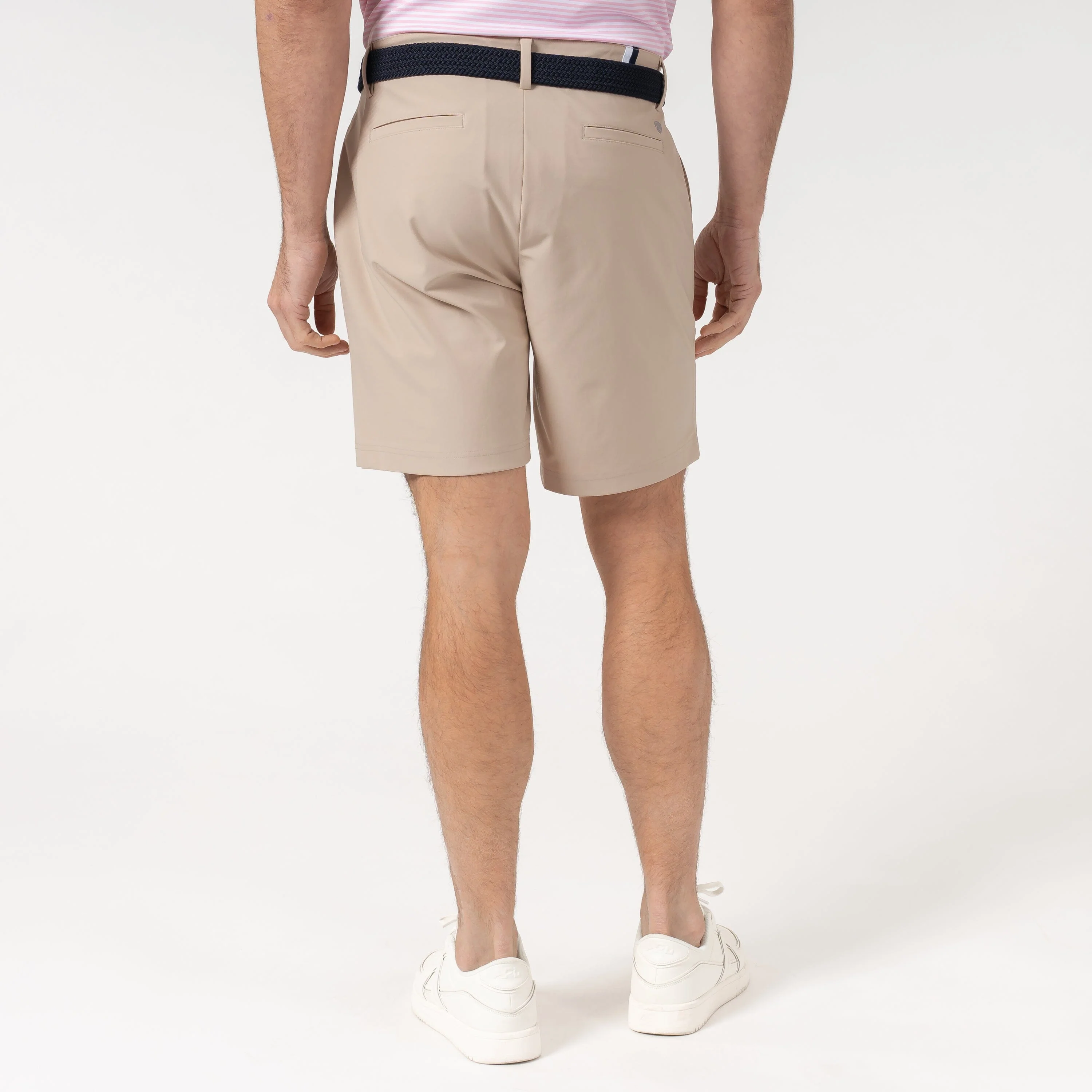 Looper Delta Short | Solid - Latte - Image 7
