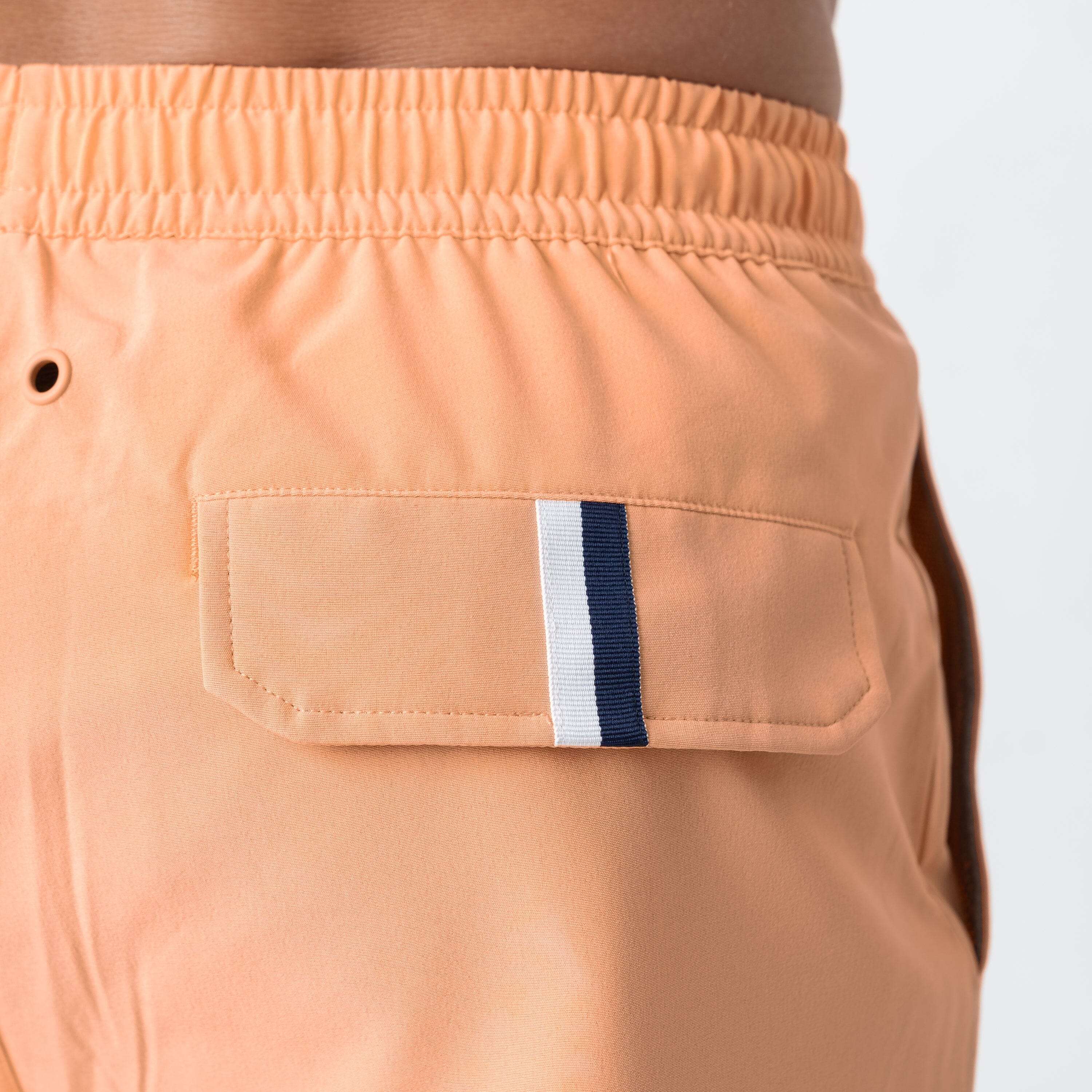 Medley Swim Trunk | Solid - Melon - Image 5