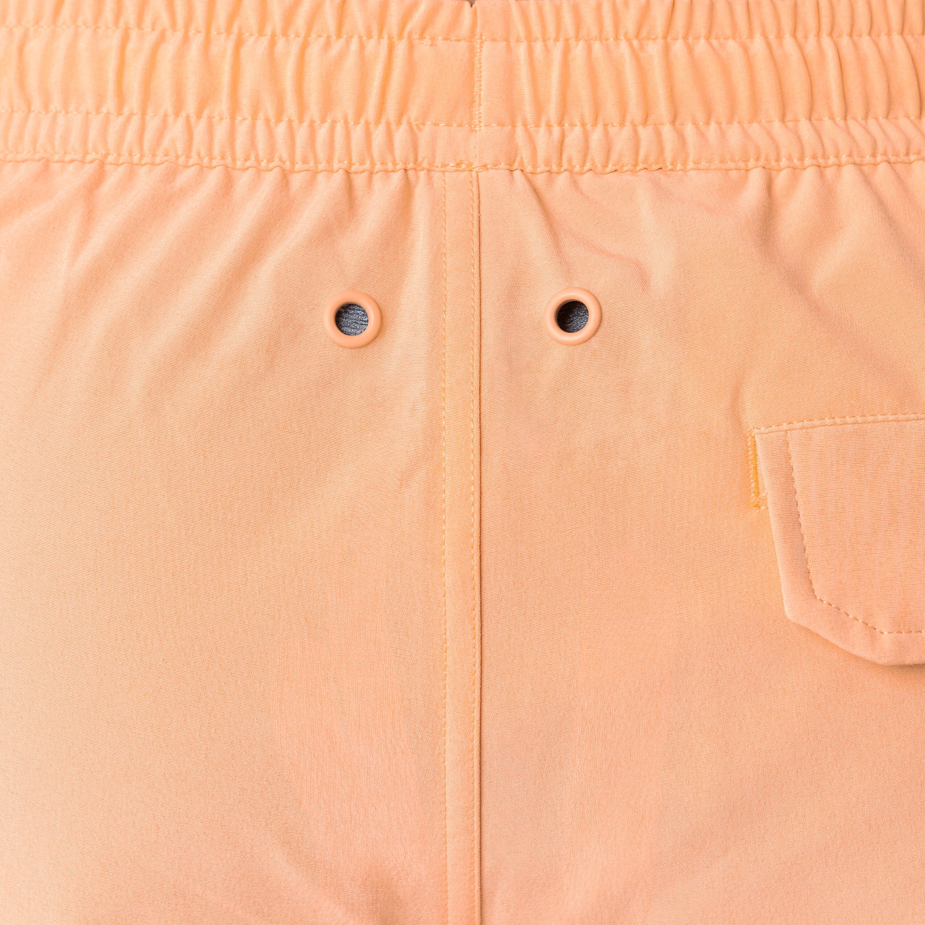 Medley Swim Trunk | Solid - Melon - Image 8