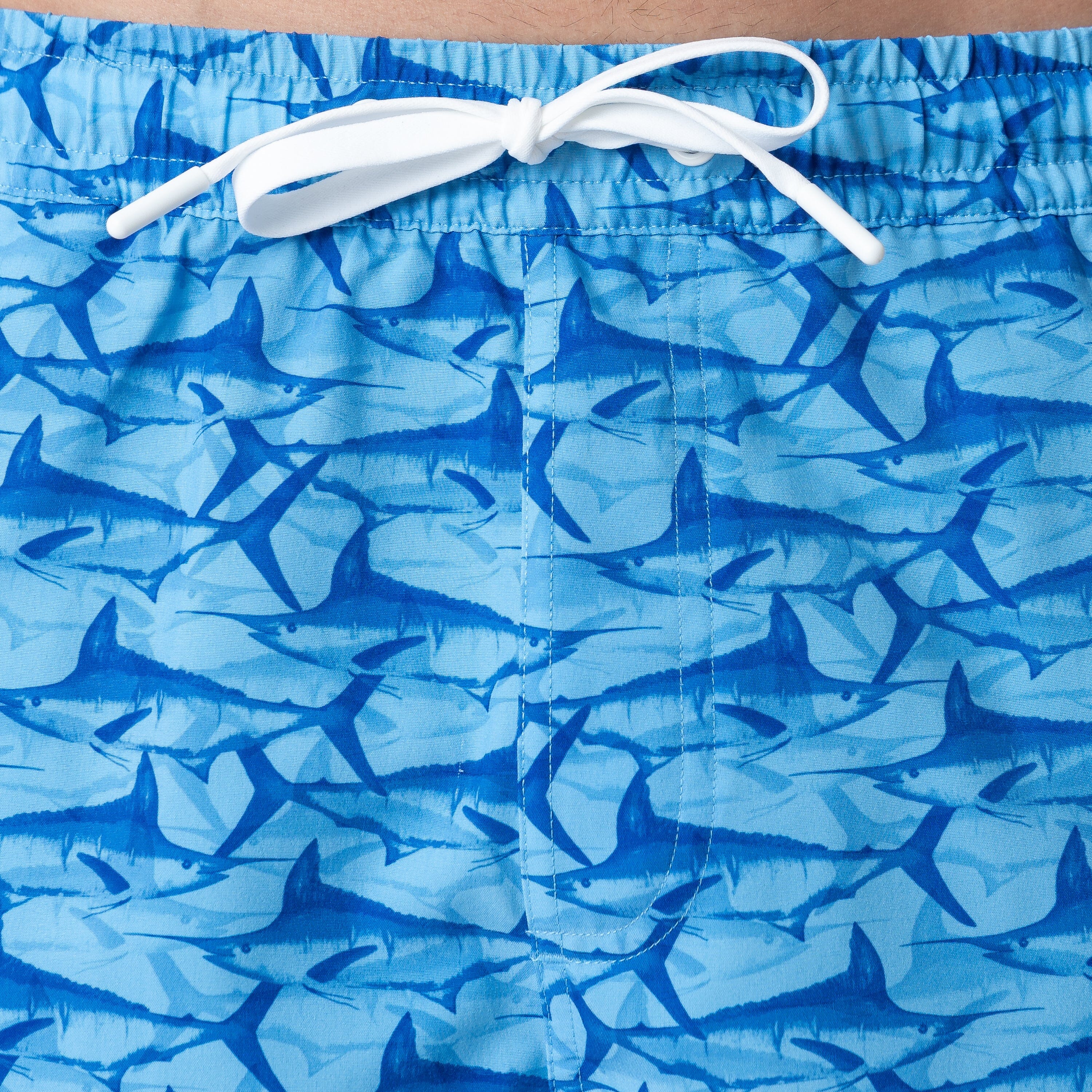 Medley Swim Trunk | The Marlin - Lake Blue/Ocean Blue - Image 7