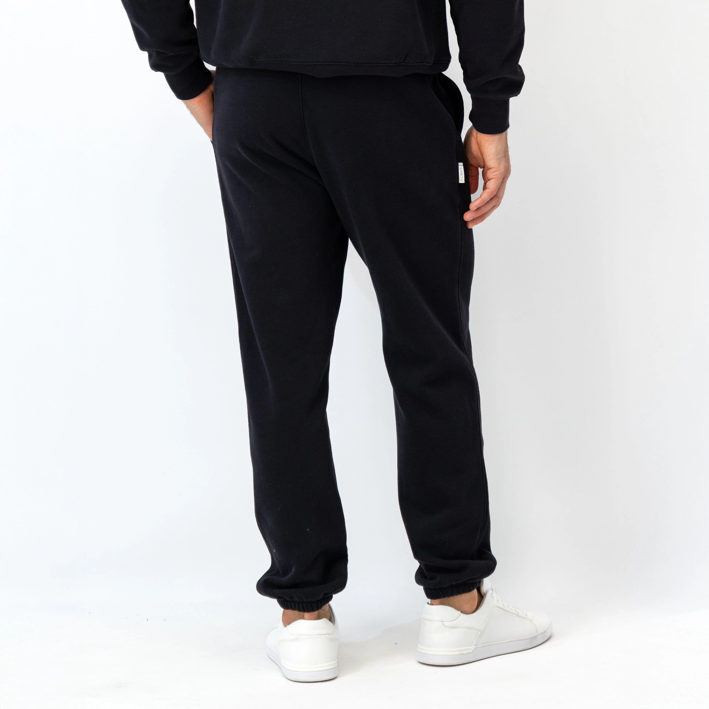 Ready Sweatpant | Solid - Midnight Black - Image 2