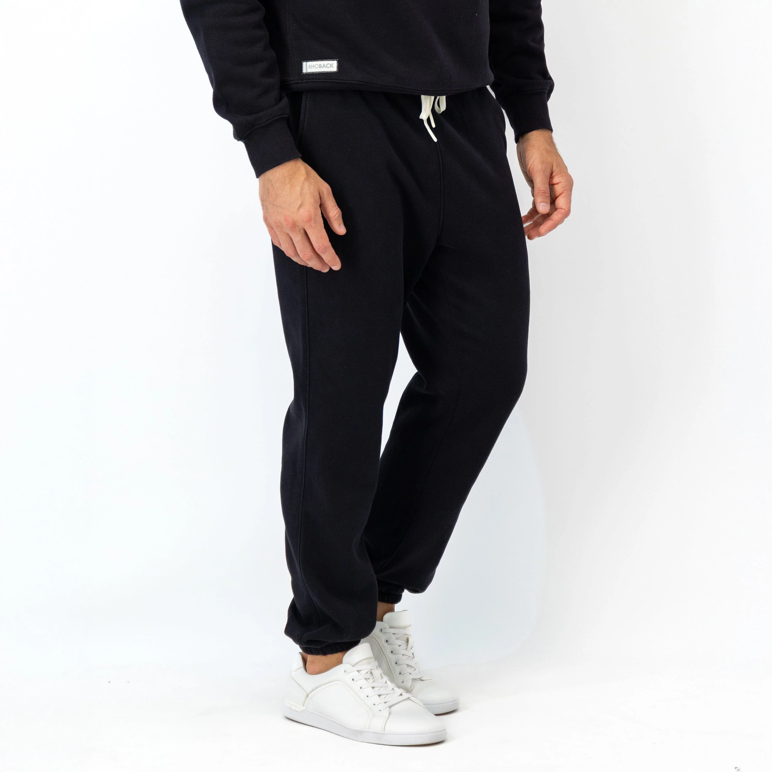 Ready Sweatpant | Solid - Midnight Black - Image 3