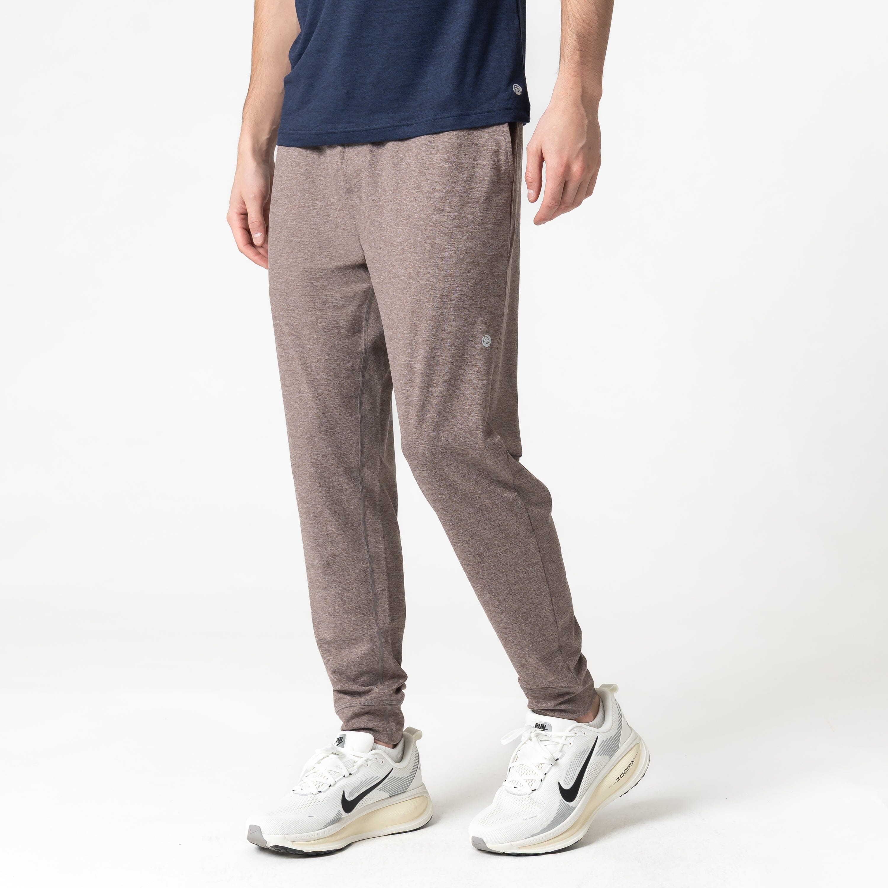 Sprint Performance Jogger | Heather - Greyhawk/Dark Taupe